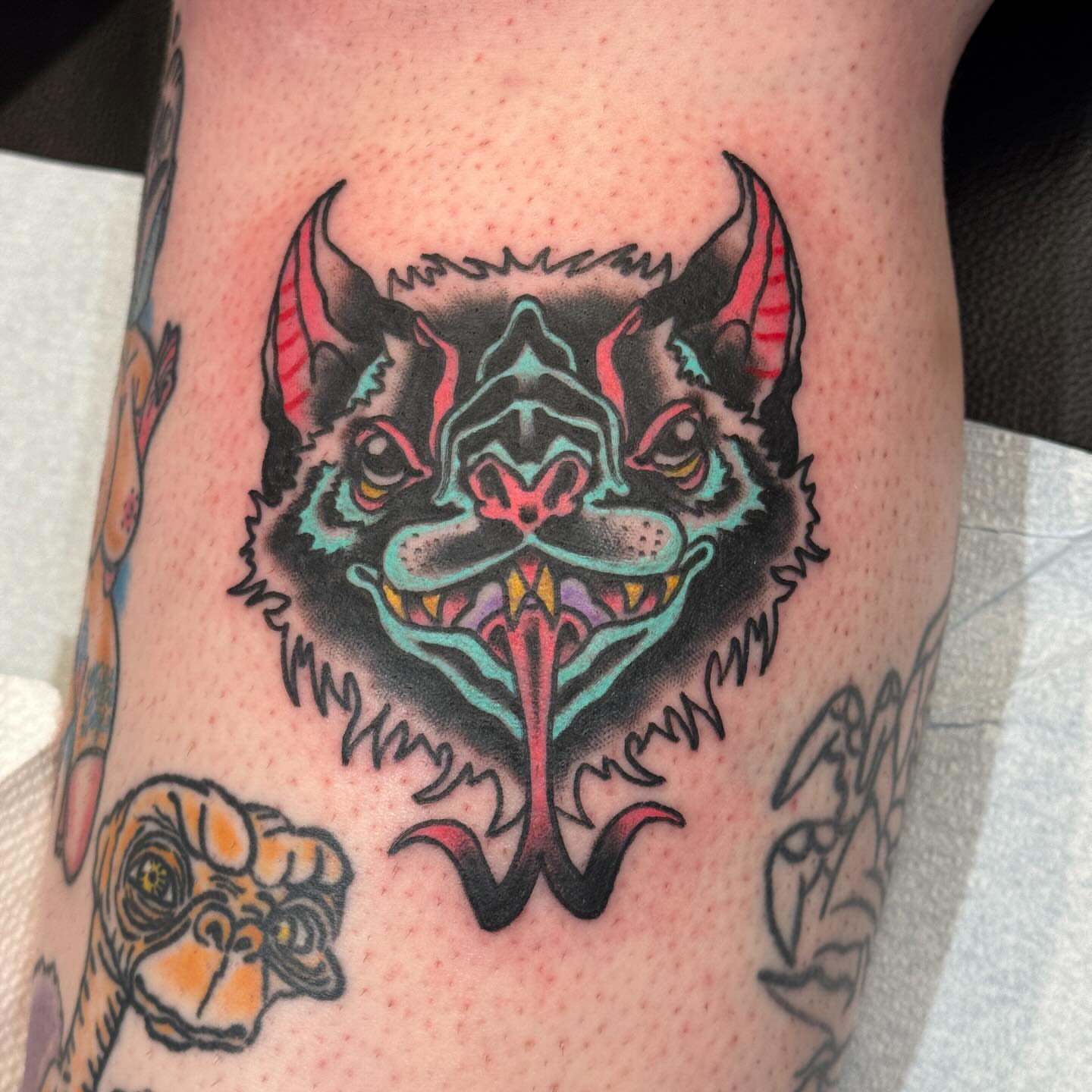 Tattoo by @dpatricktattoo — american_traditional