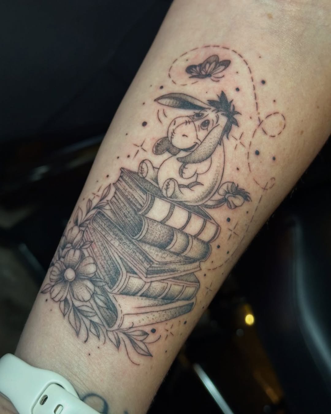 Tattoo by @jennitattoo โ black_and_grey, illustrative