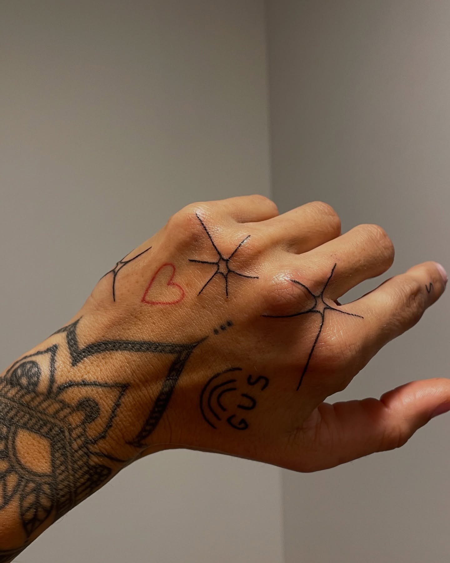 Tattoo by @titsfortatt — geometric