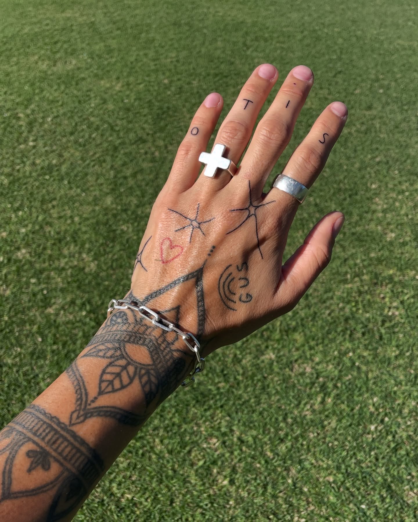 Tattoo by @titsfortatt — geometric