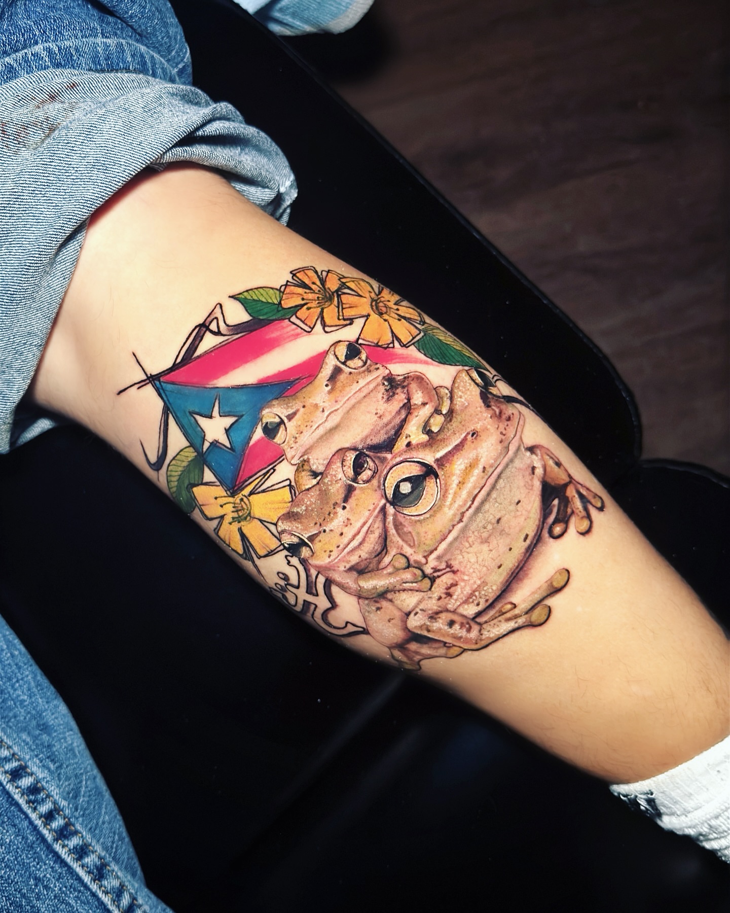 Tattoo by @fernando_ink_sb โ realism