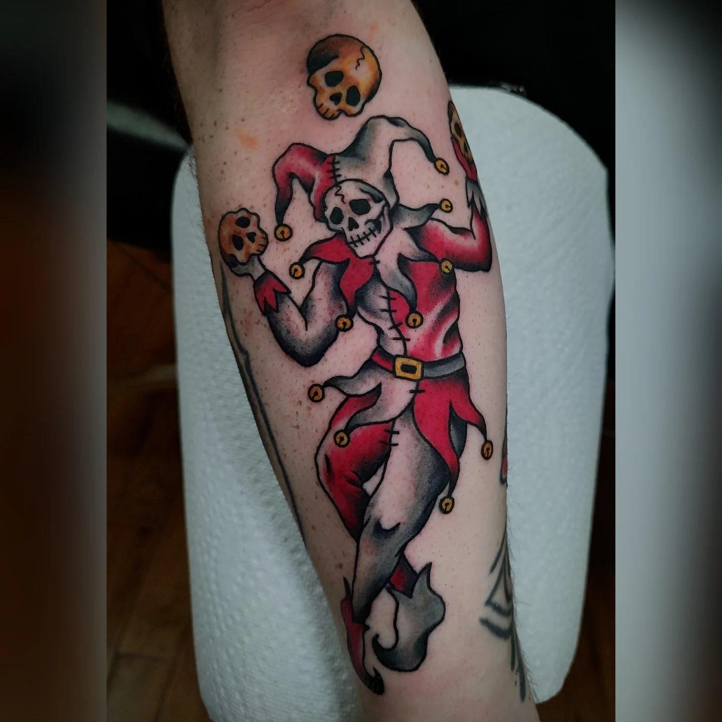 Tattoo by @hopelesstattoos — american_traditional