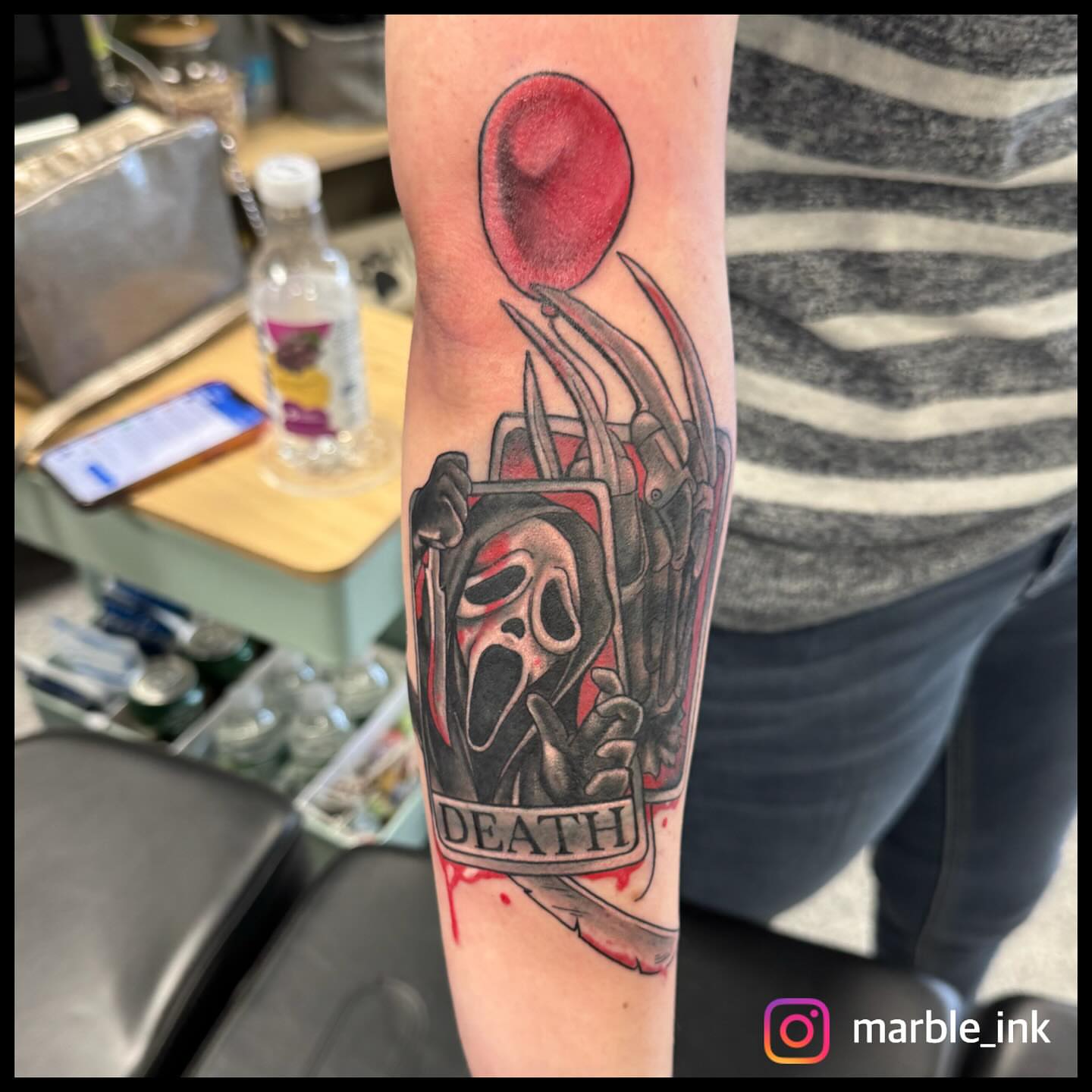 Tattoo by @marble_ink — neo_traditional, dark_realism