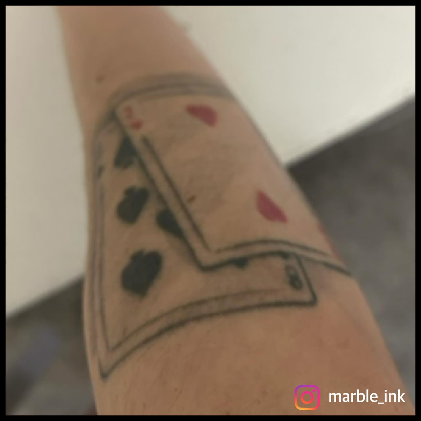 Tattoo by @marble_ink — black_and_grey