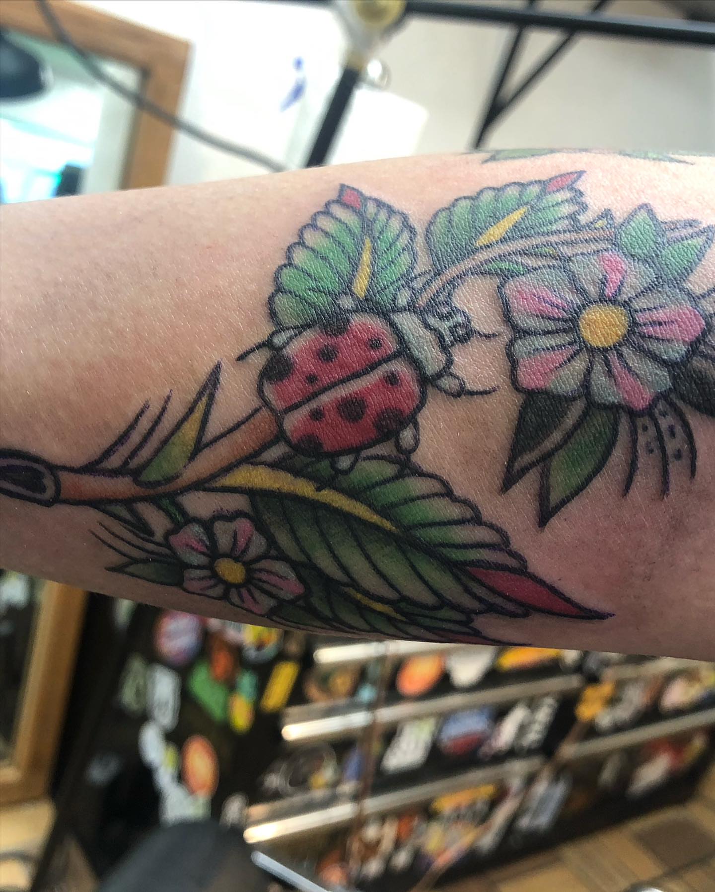 Tattoo by @nathanleib — american_traditional