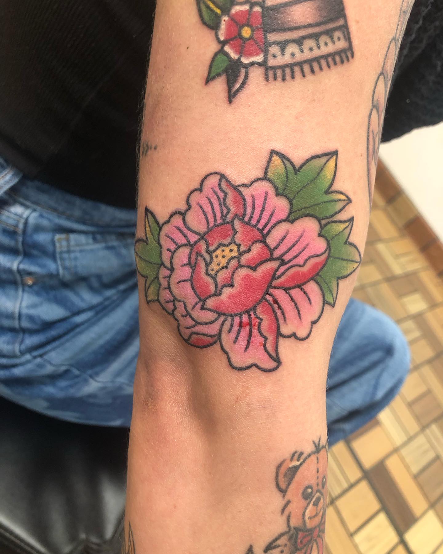 Tattoo by @nathanleib — american_traditional