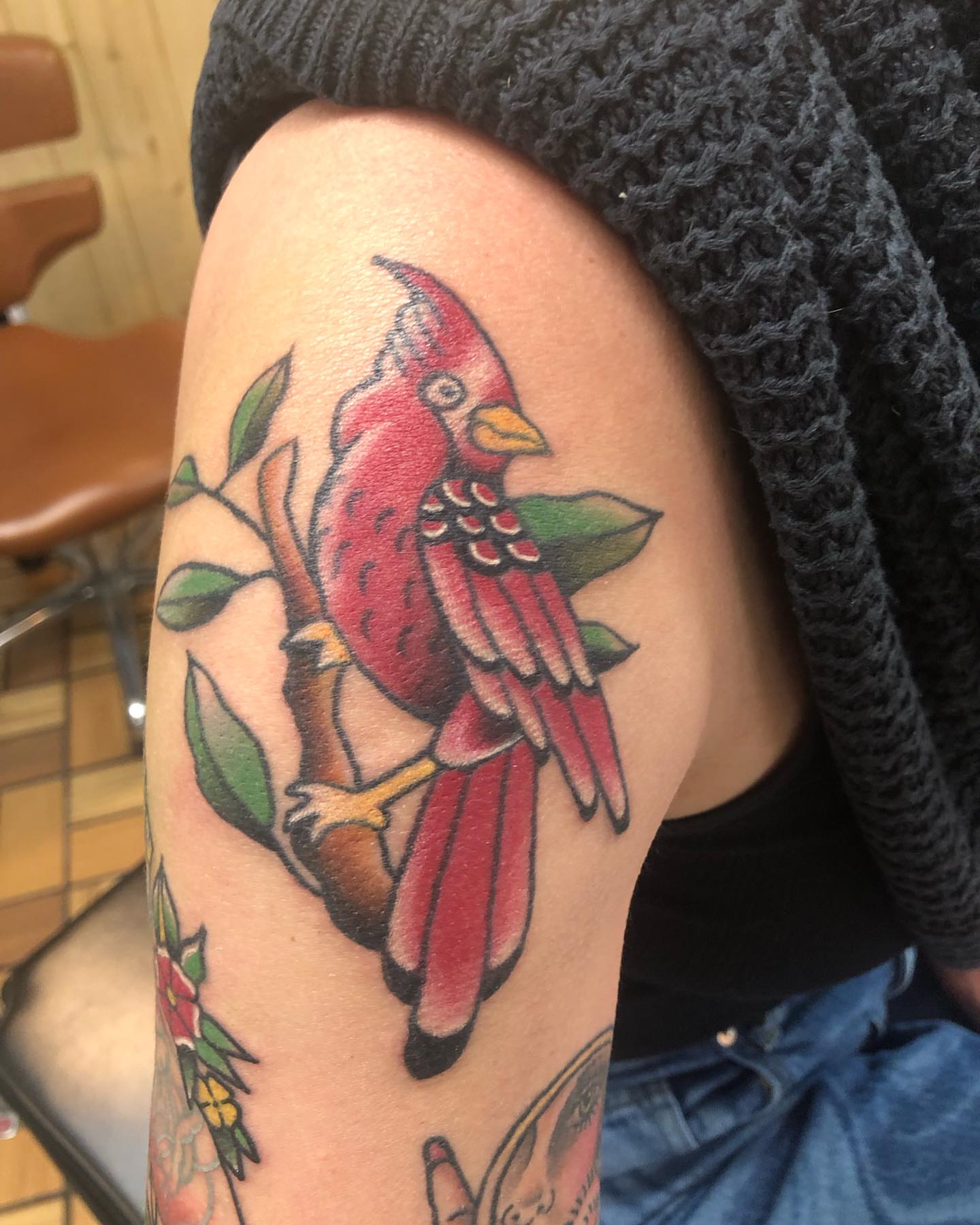 Tattoo by @nathanleib — american_traditional