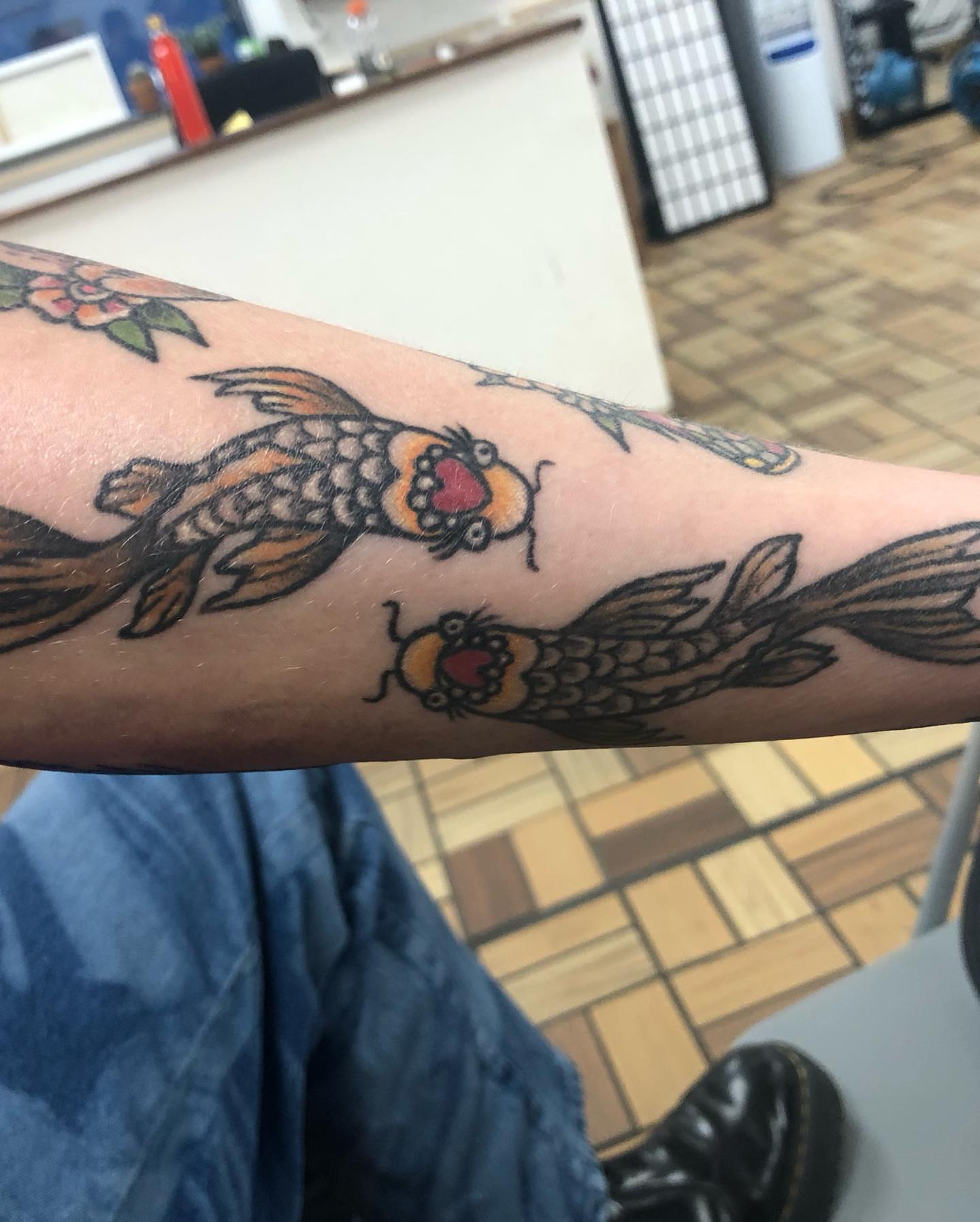 Tattoo by @nathanleib — american_traditional