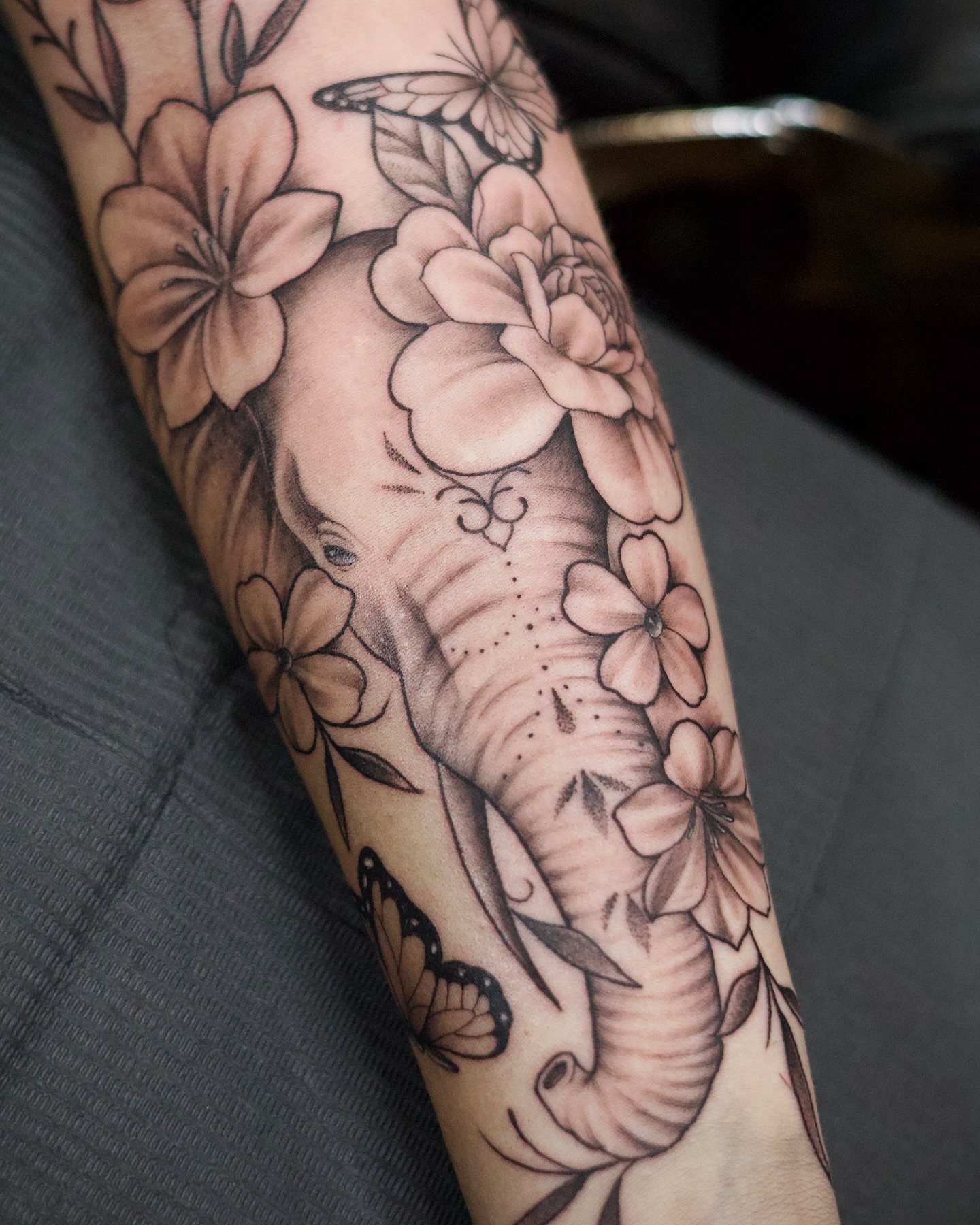 Tattoo by @villionairetattoos — black_and_grey, realism