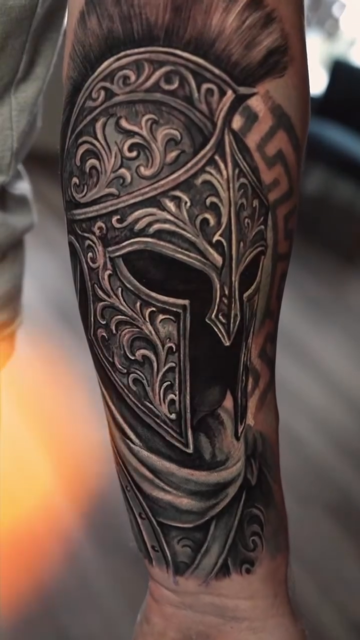 Tattoo by @corzo_tattoo_art — black_and_grey, realism