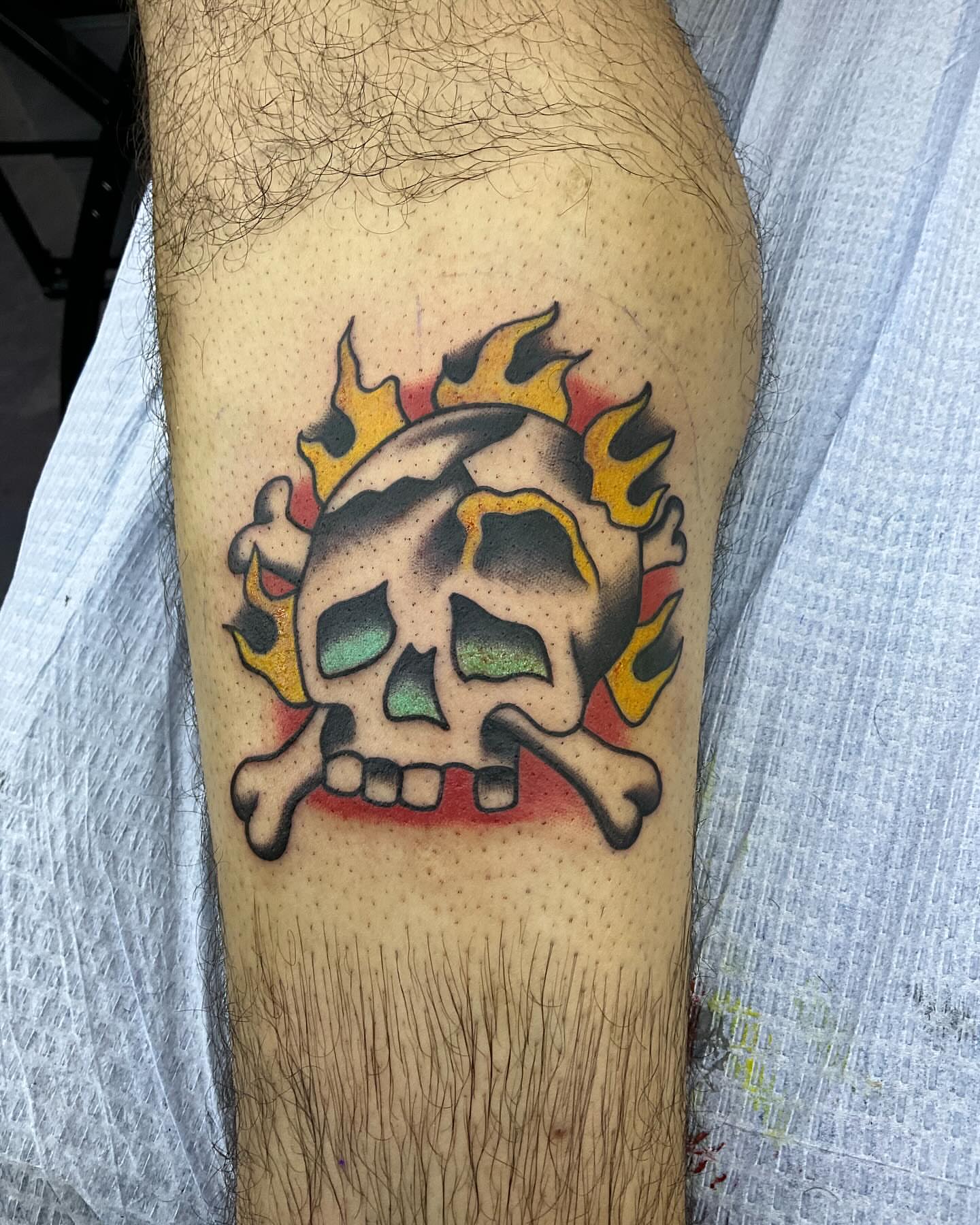 Tattoo by @d.muns_ink — american_traditional