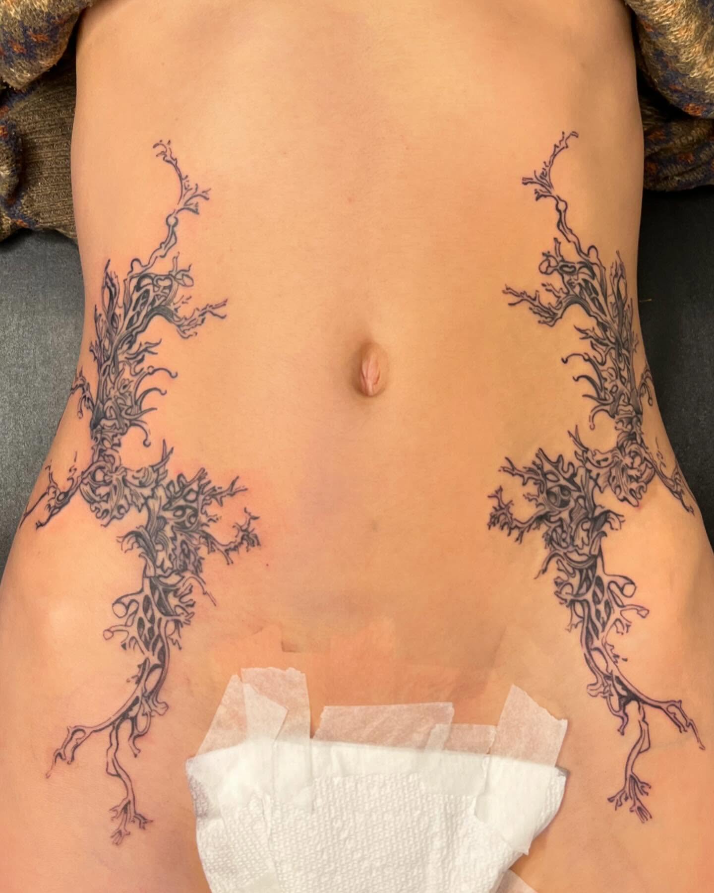 Tattoo by @rat_tattooille — black_and_grey