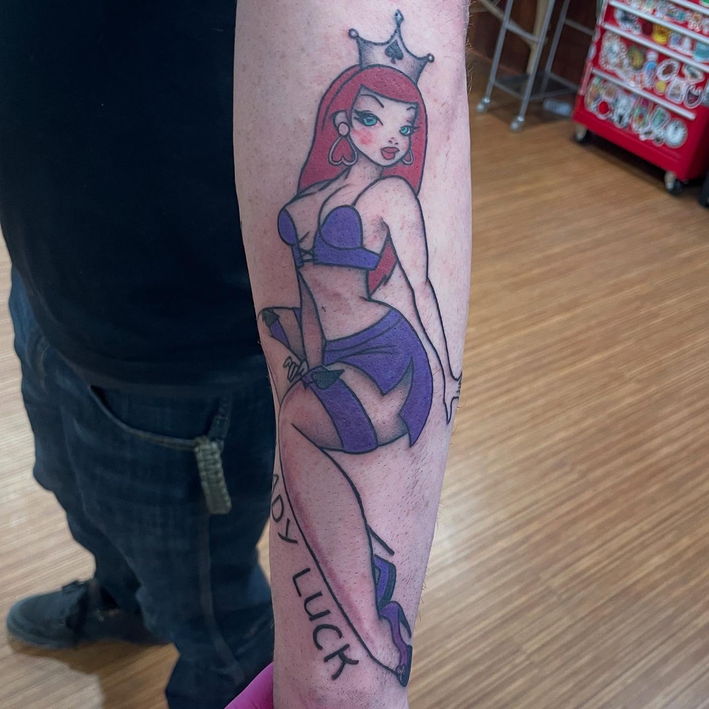 Tattoo by @idoitwithlittlepricks — american_traditional
