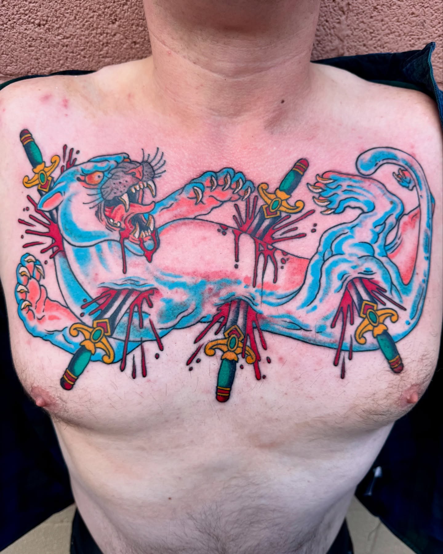 Tattoo by @davidmaynard3a — american_traditional