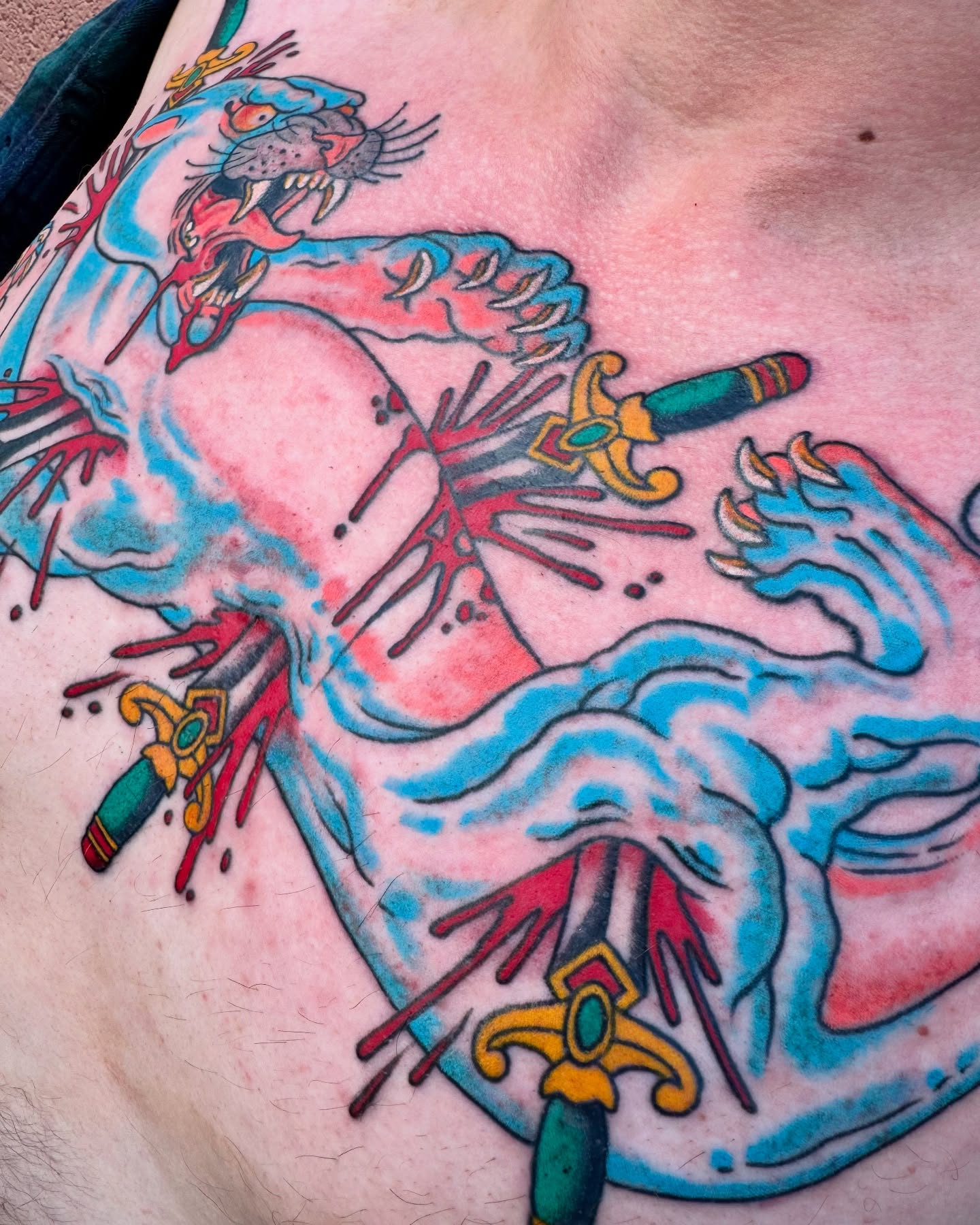 Tattoo by @davidmaynard3a — american_traditional