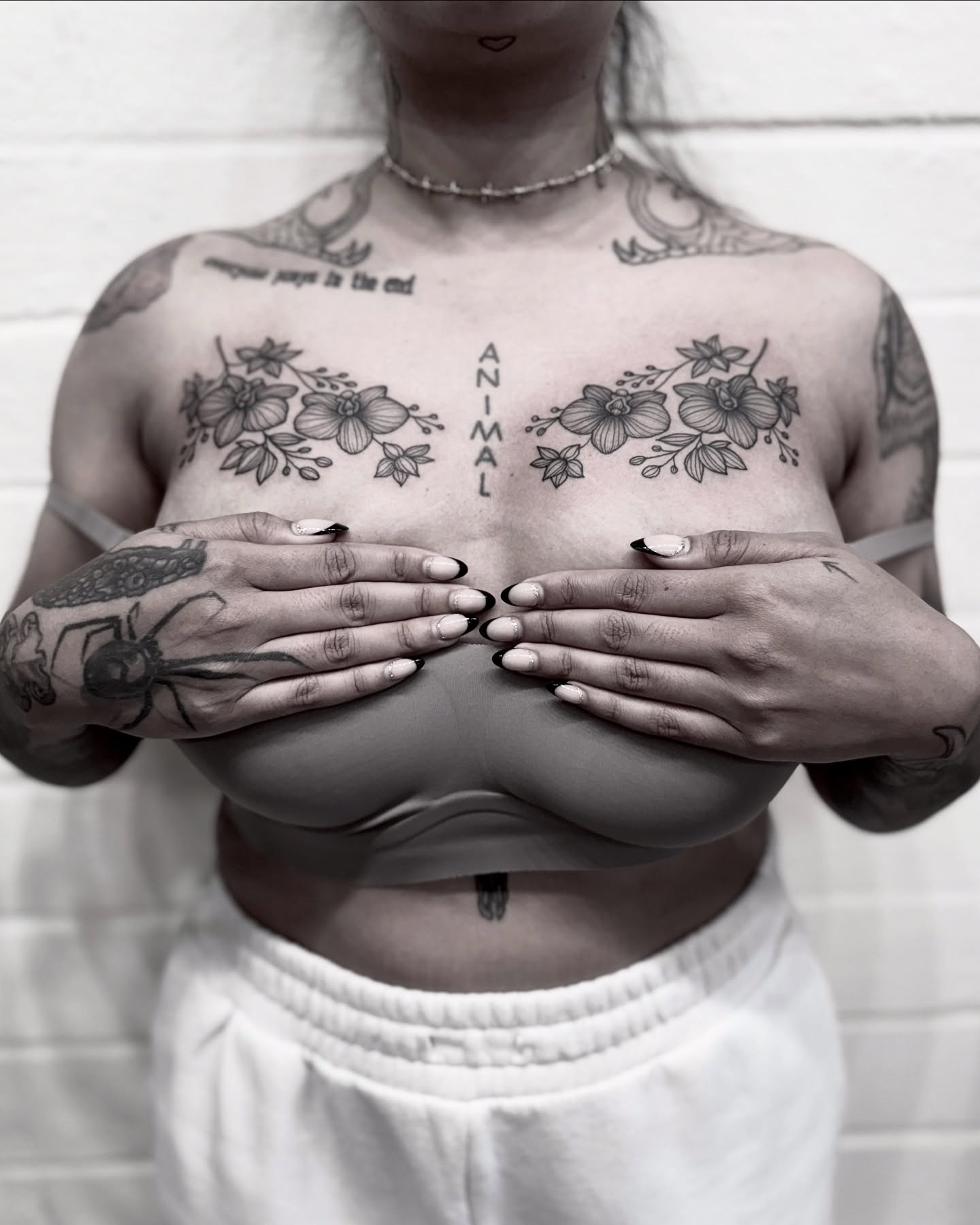 Tattoo by @shakuto_tattoos — black_and_grey