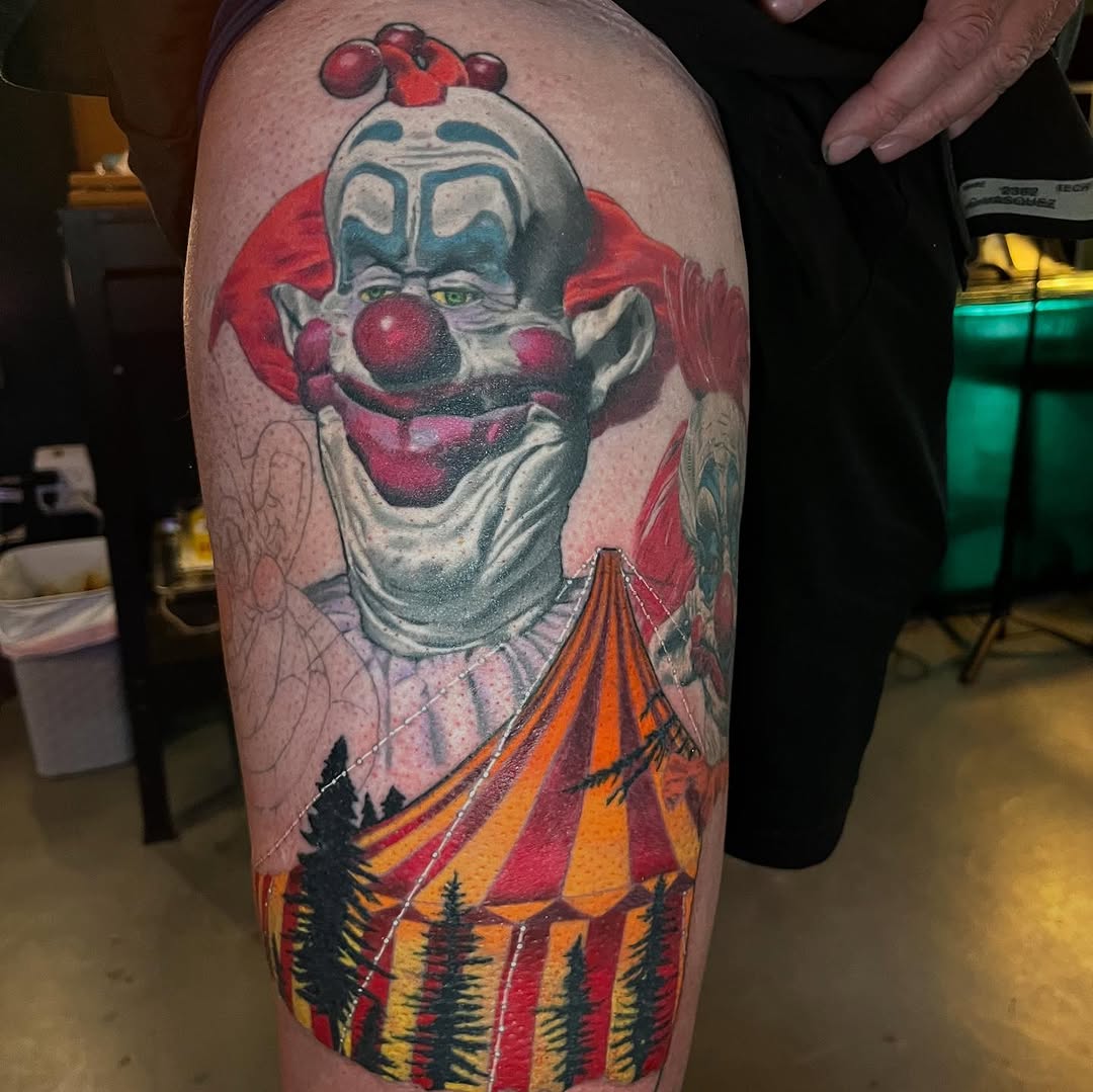 Tattoo by @alexandratattoos — realism, dark_realism