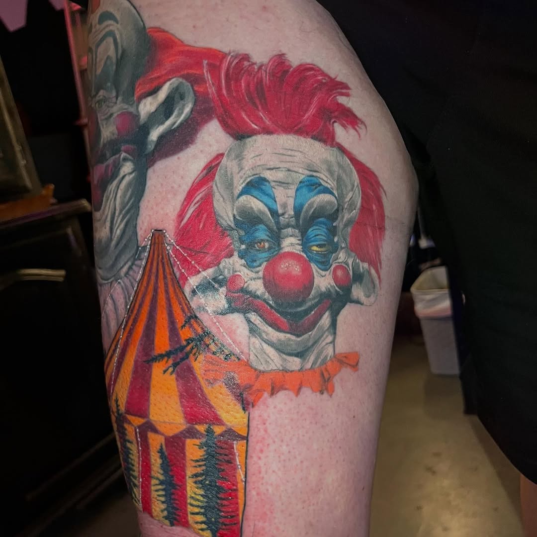 Tattoo by @alexandratattoos — realism, dark_realism