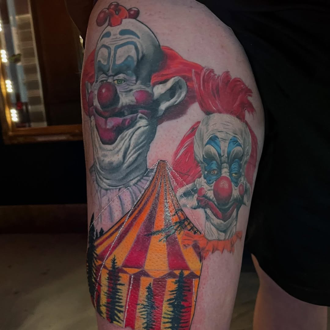 Tattoo by @alexandratattoos — realism, dark_realism
