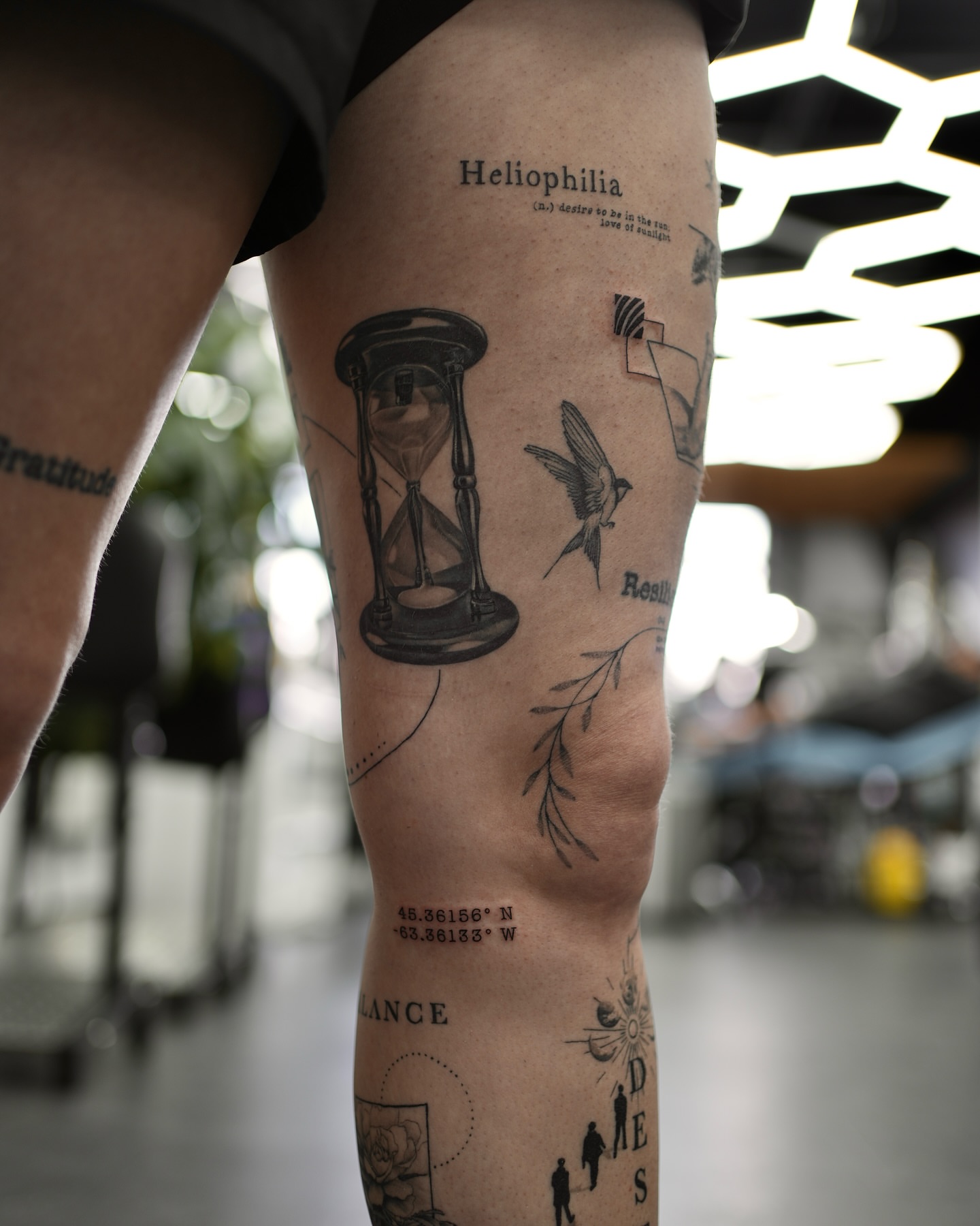 Tattoo by @dcvern_ink — black_and_grey, realism