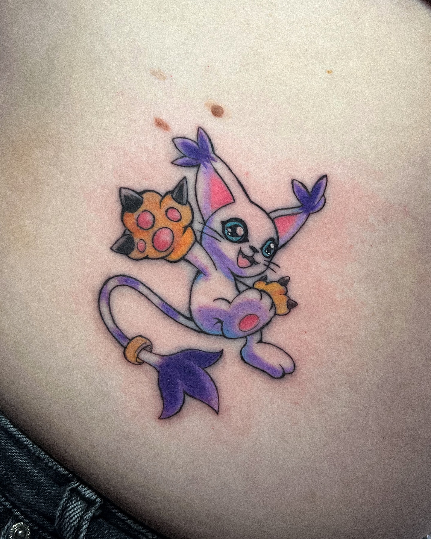 Tattoo by @gatxdelboske_ — dotwork