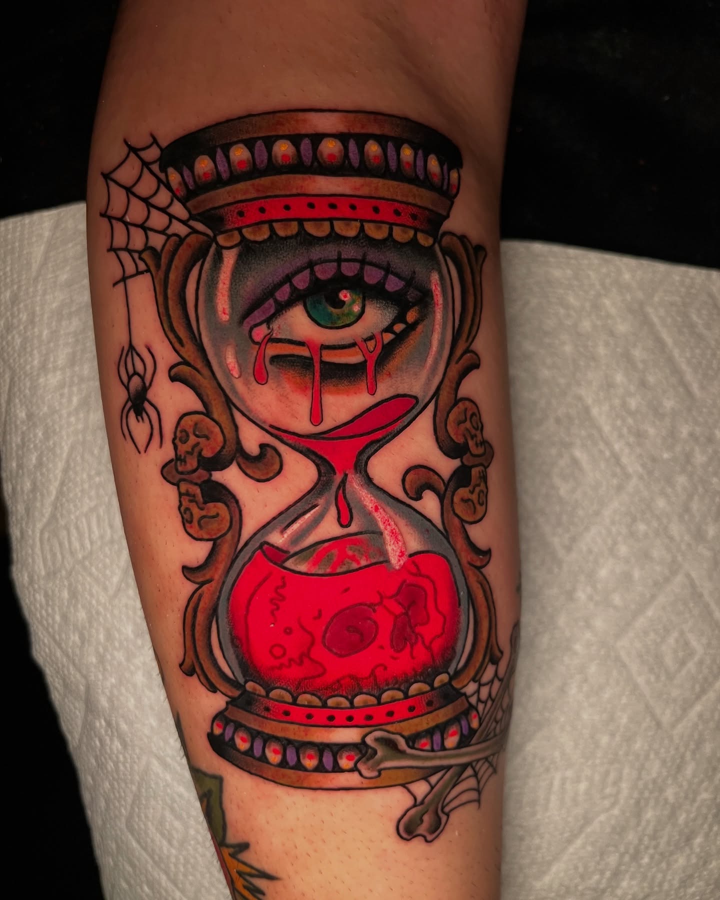 Tattoo by @braytontattoos — american_traditional, dark_realism