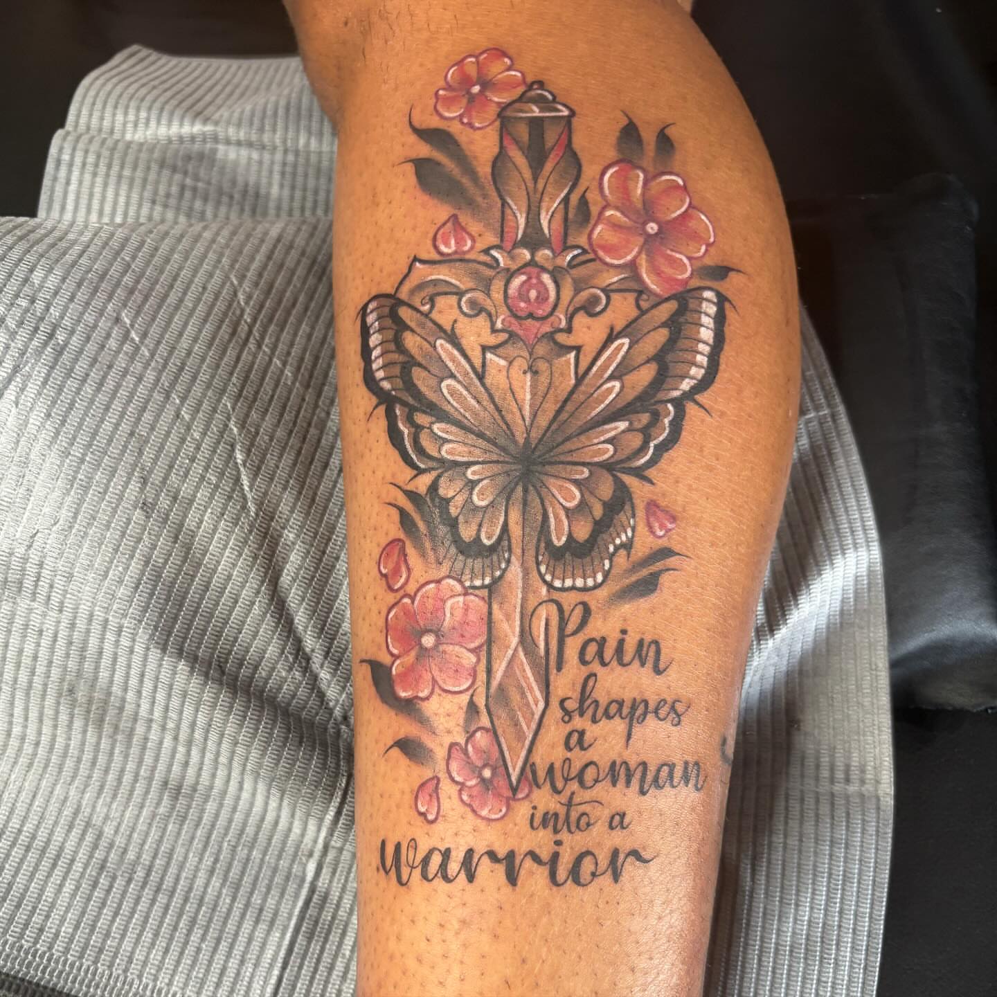 Tattoo by @heathersyvilla — neo_traditional, ornamental