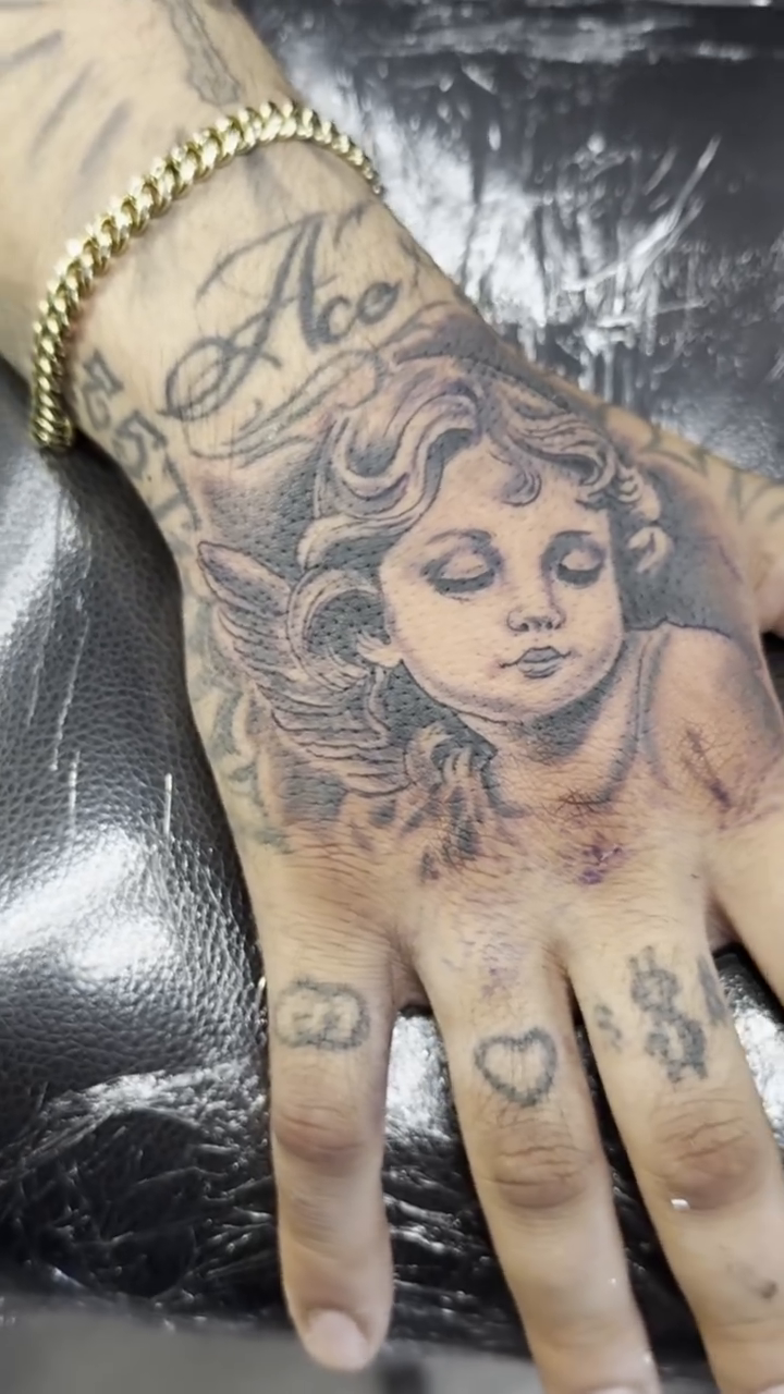 Tattoo by @chicago_inkslinger — realism, black_and_grey