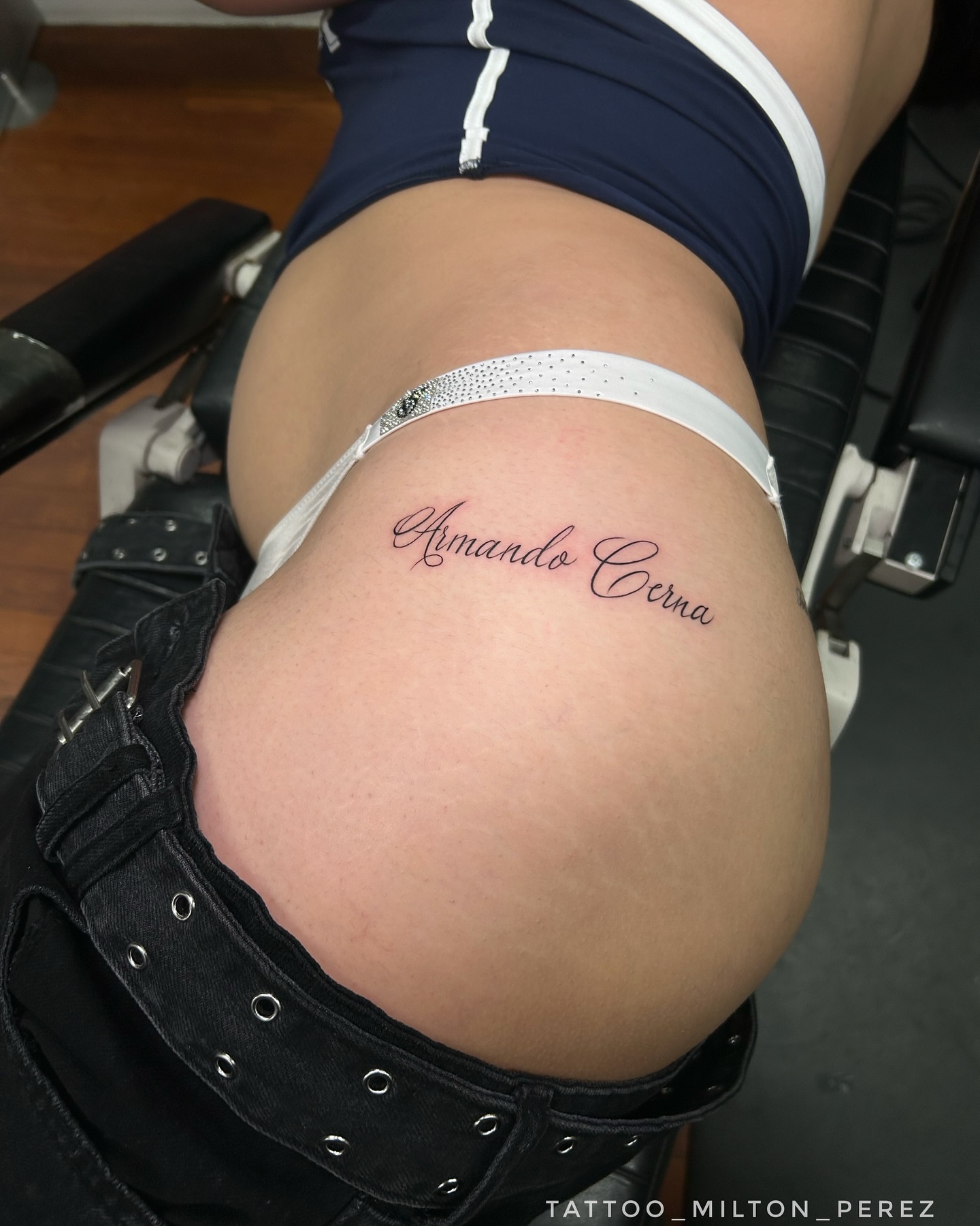 Tattoo by @suicidaink.tattoo โ lettering_script