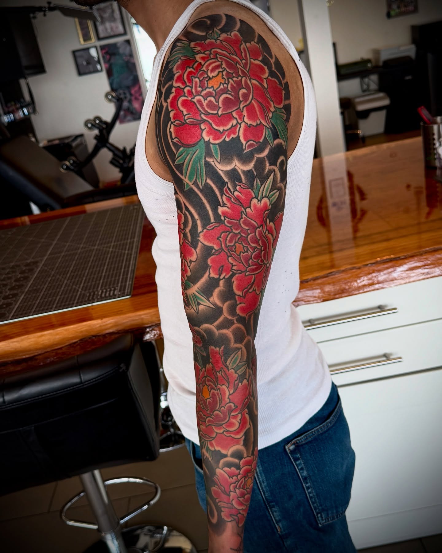 Tattoo by @buckotattoo — japanese_irezumi
