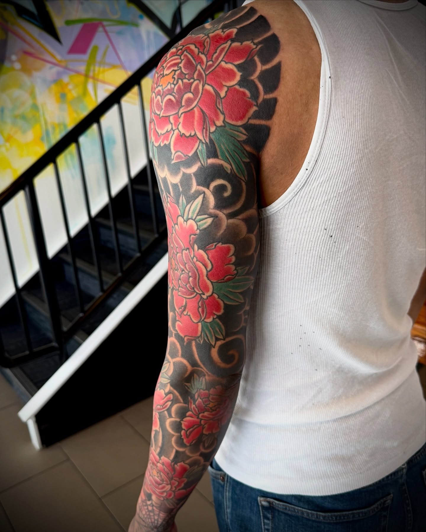 Tattoo by @buckotattoo — japanese_irezumi