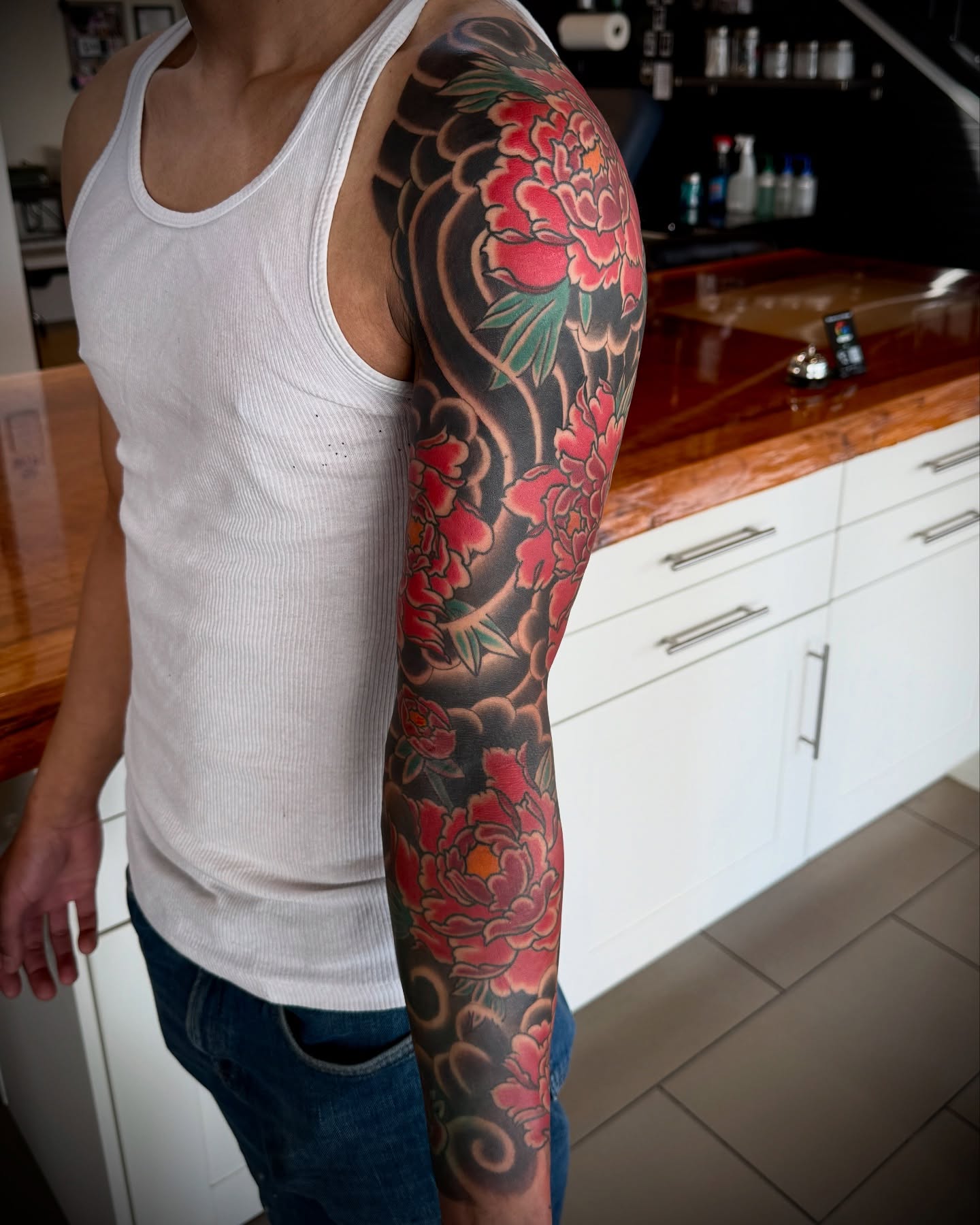 Tattoo by @buckotattoo — japanese_irezumi