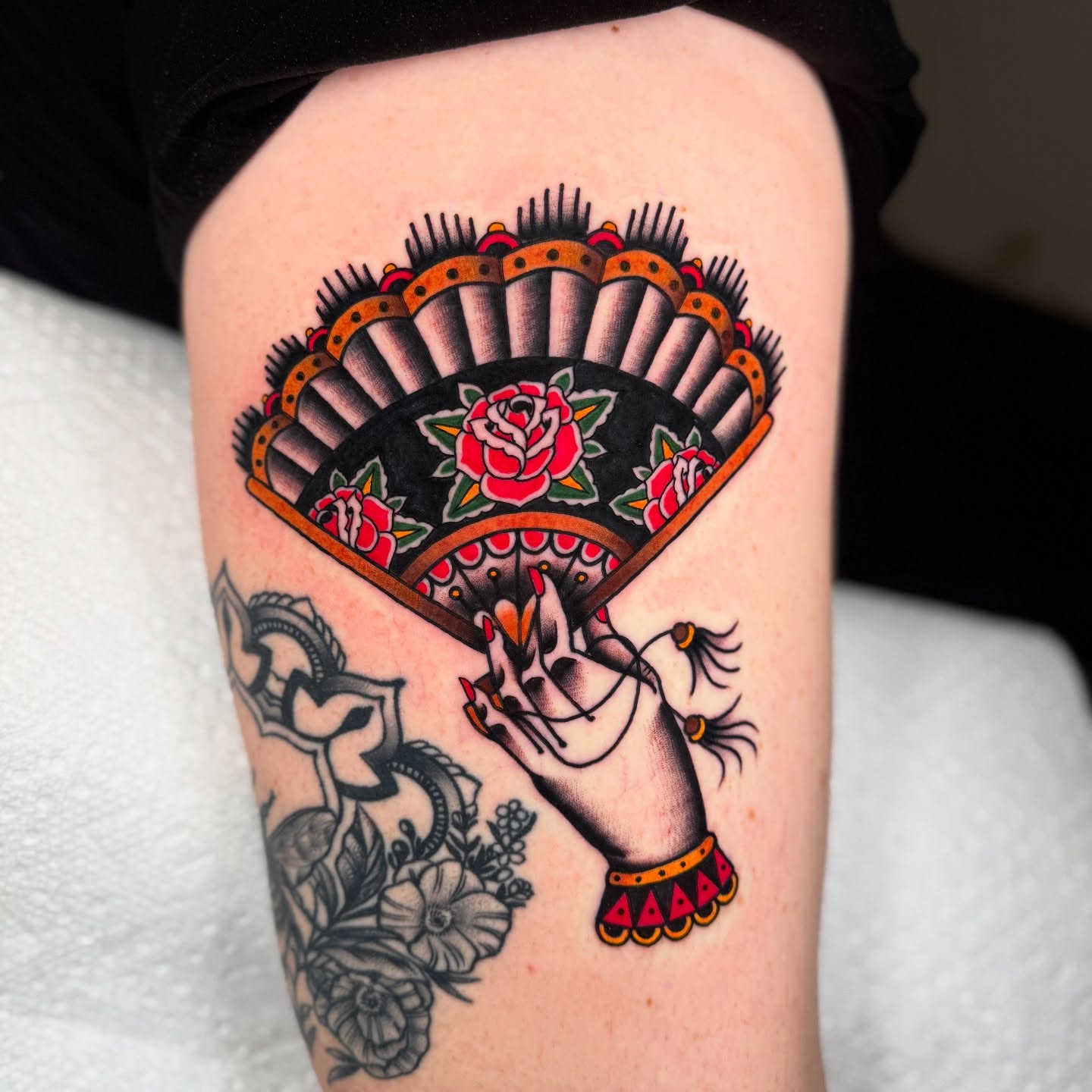 Tattoo by @hooliganz_art — american_traditional