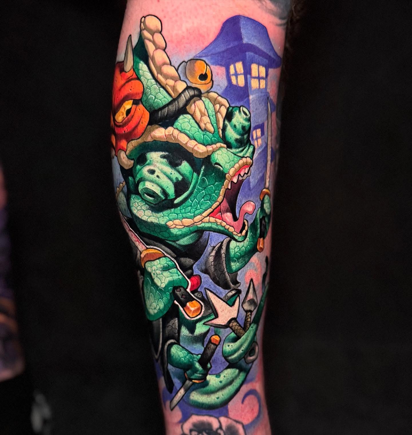 Tattoo by @bigtattykayne — new_school, illustrative