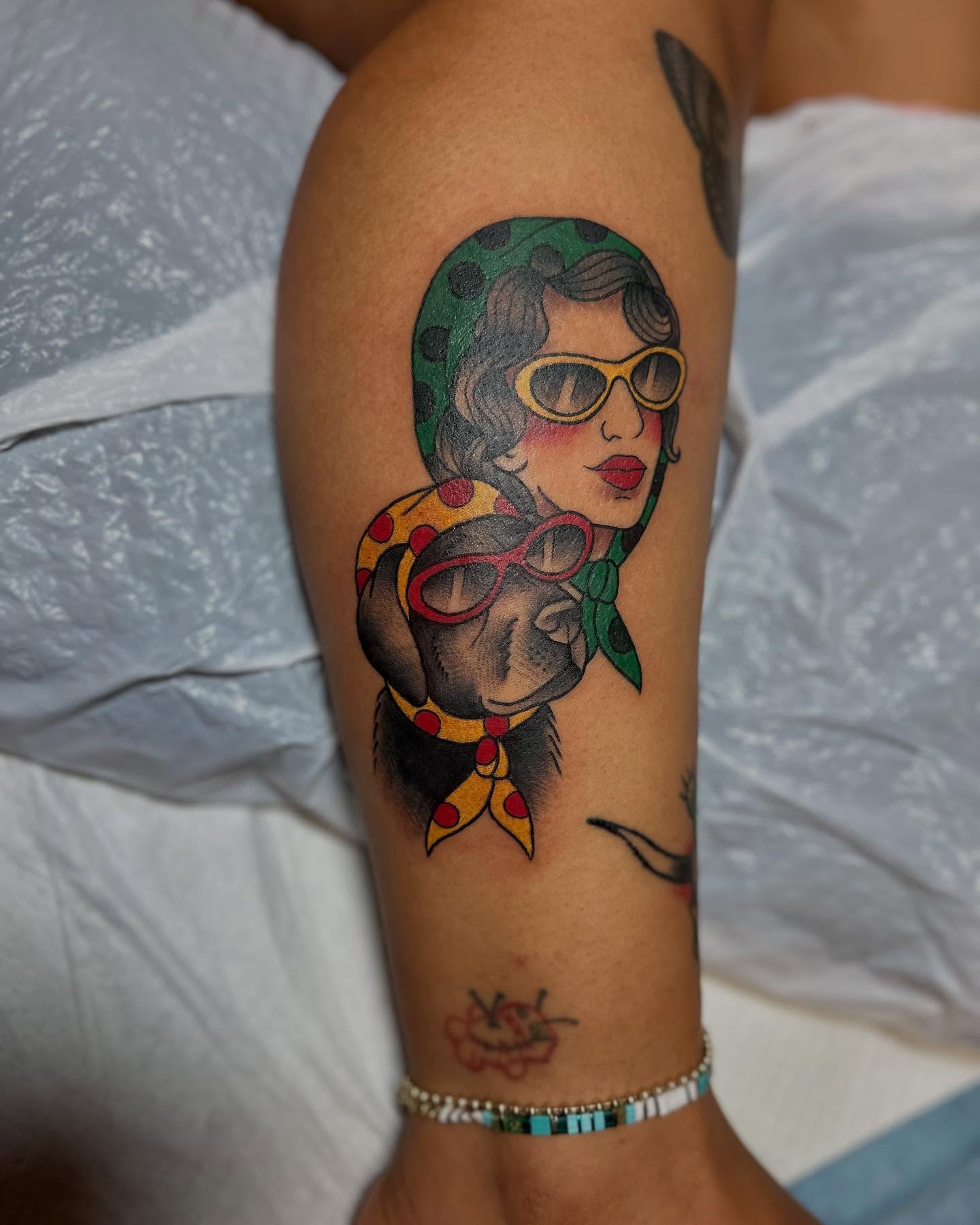 Tattoo by @jassspage โ american_traditional