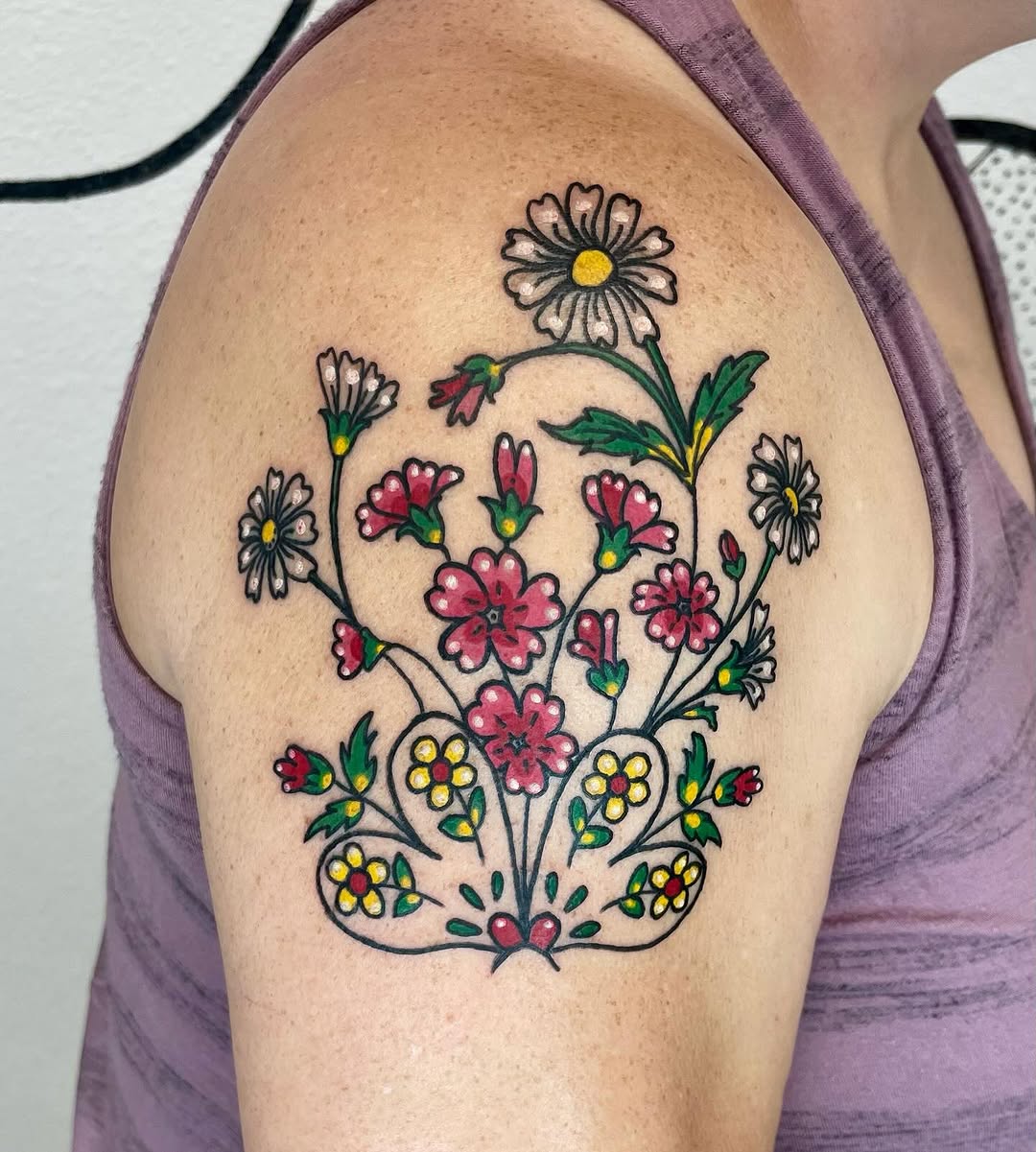 Tattoo by @peggypantz — american_traditional