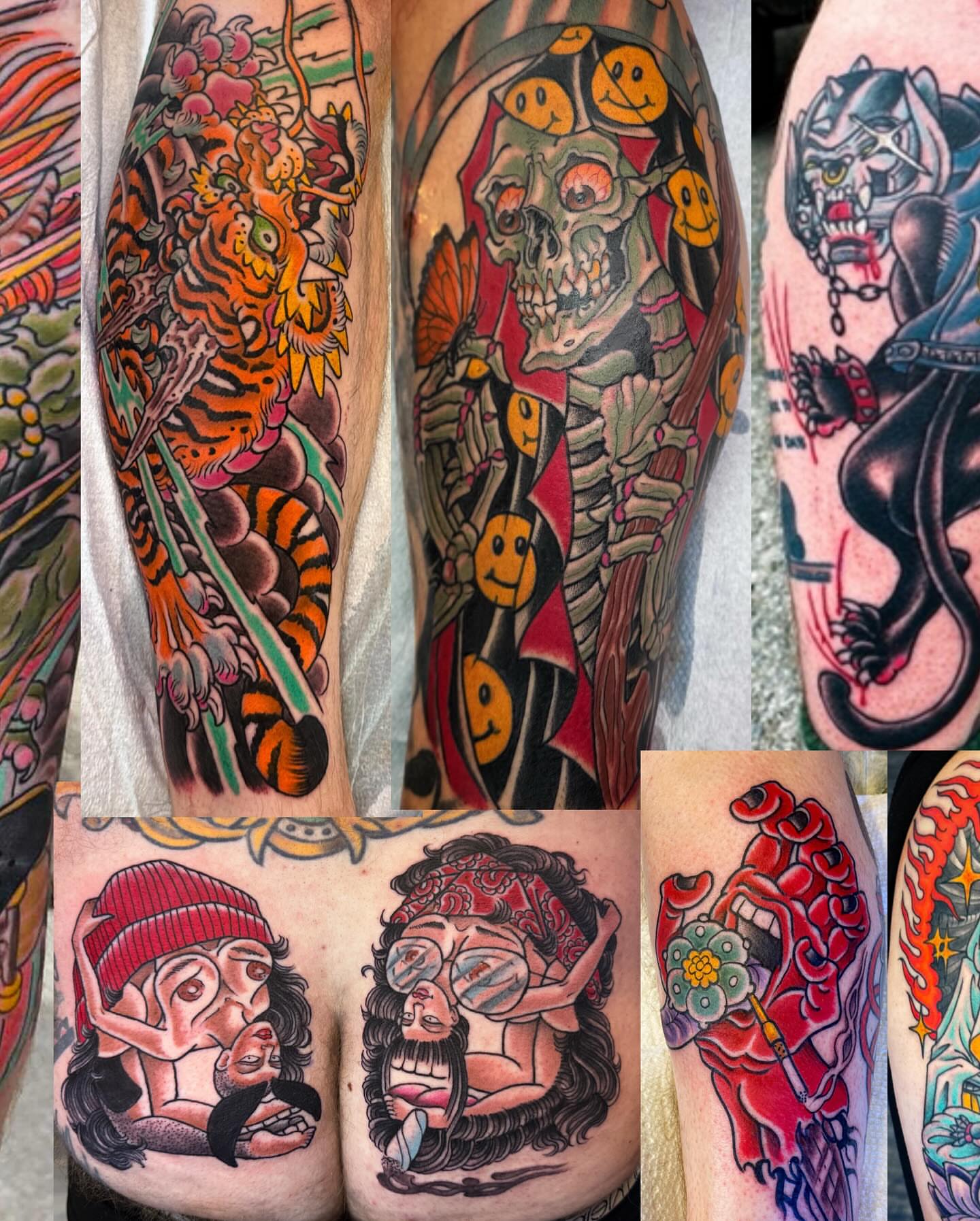 Tattoo by @bicycle_bobs_tat2 — american_traditional, neo_traditional