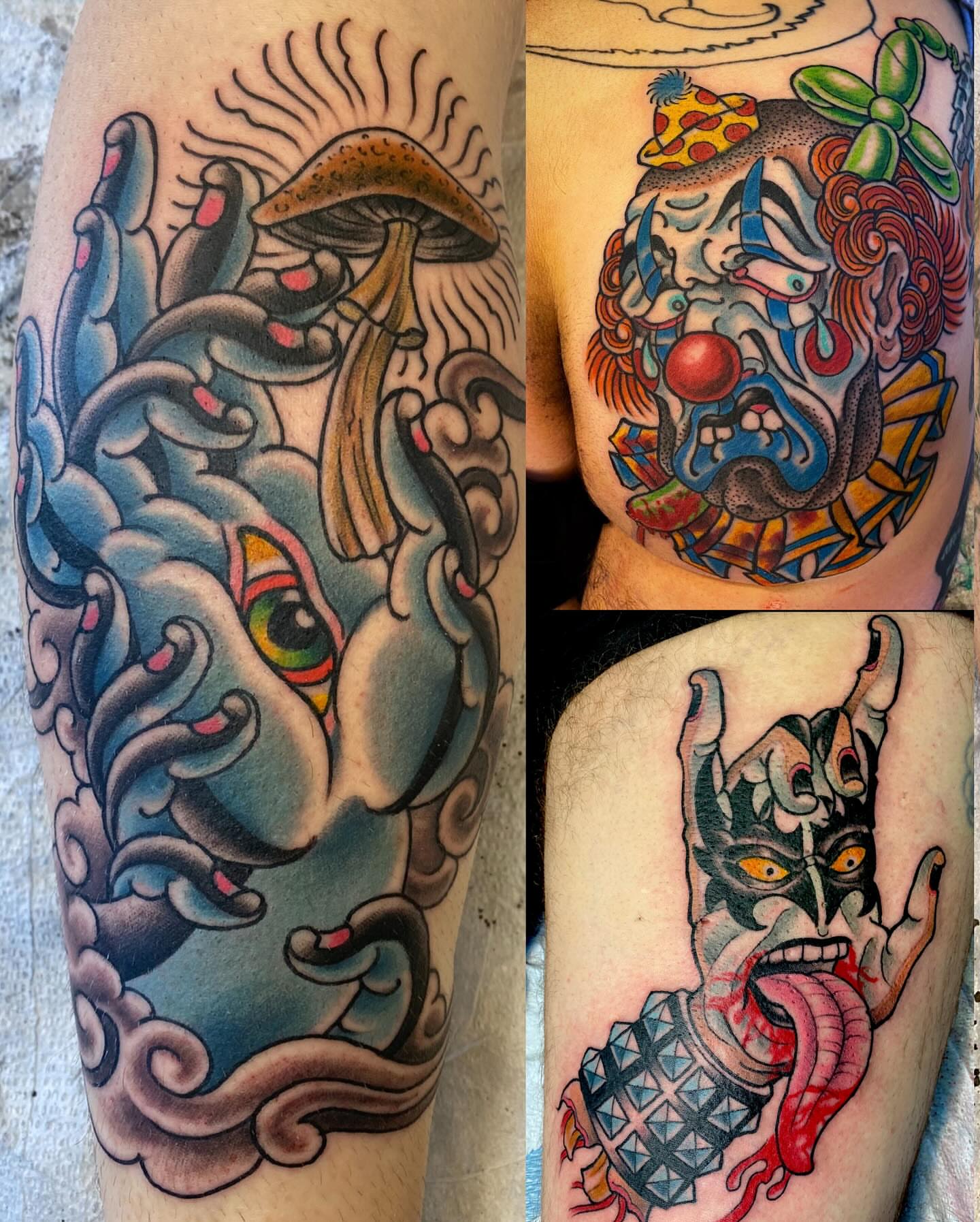 Tattoo by @bicycle_bobs_tat2 — american_traditional, dotwork