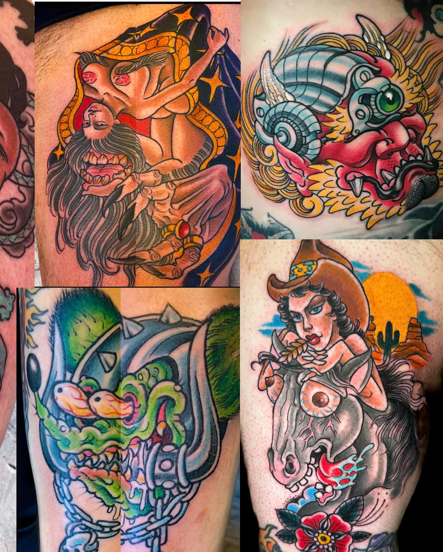 Tattoo by @bicycle_bobs_tat2 — american_traditional, illustrative