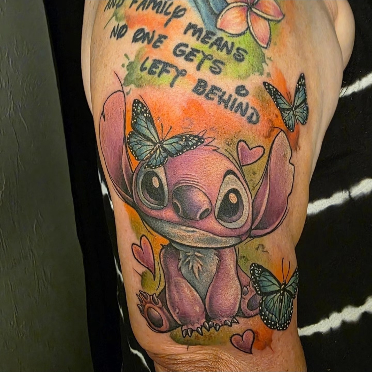 Tattoo by @junkyardyouth — new_school, watercolor
