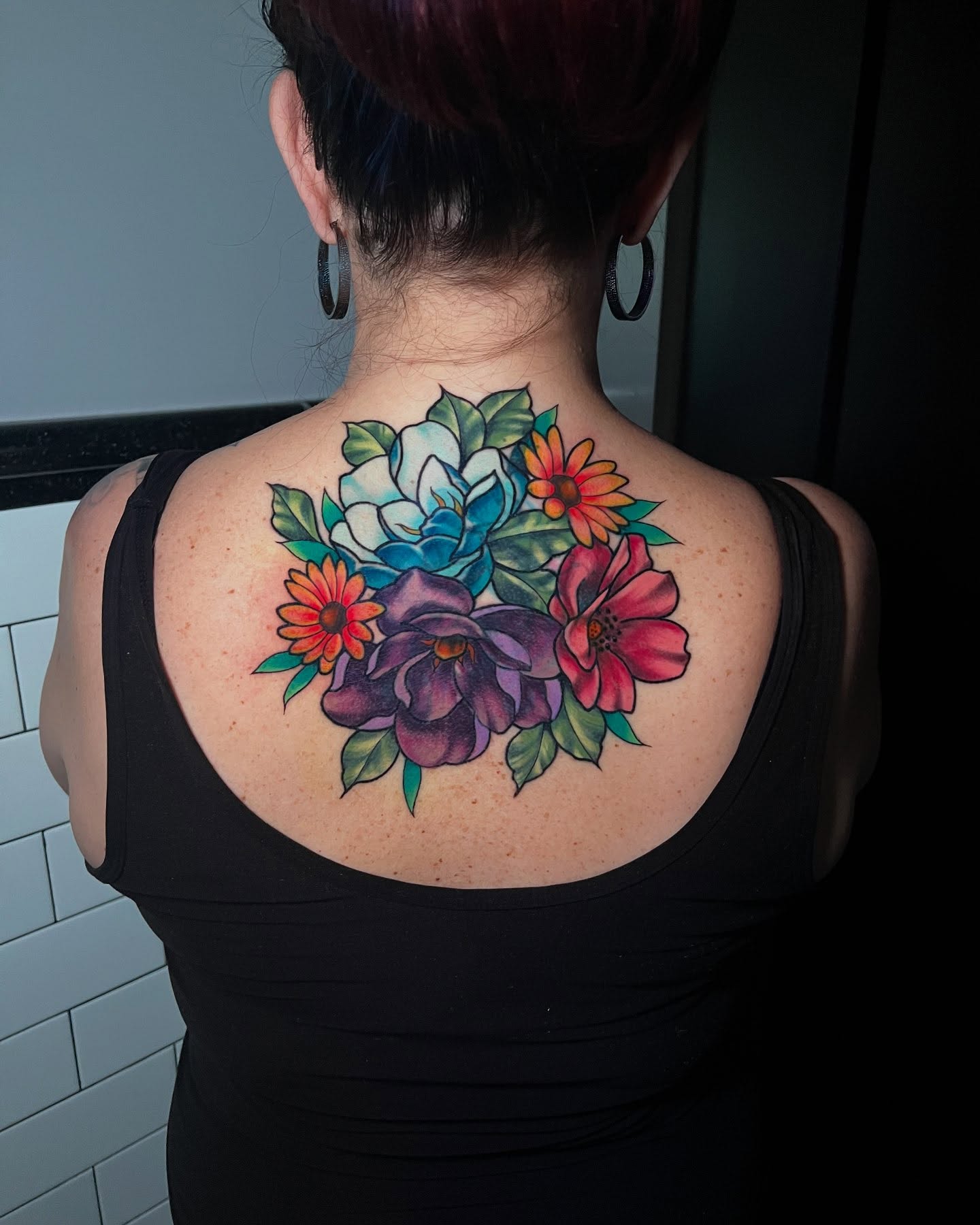 Tattoo by @lyndsink — new_school