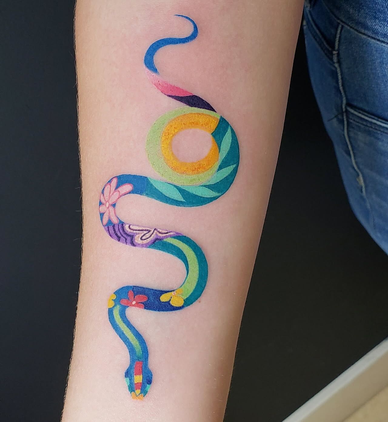 Tattoo by @oriotat2 — new_school, illustrative