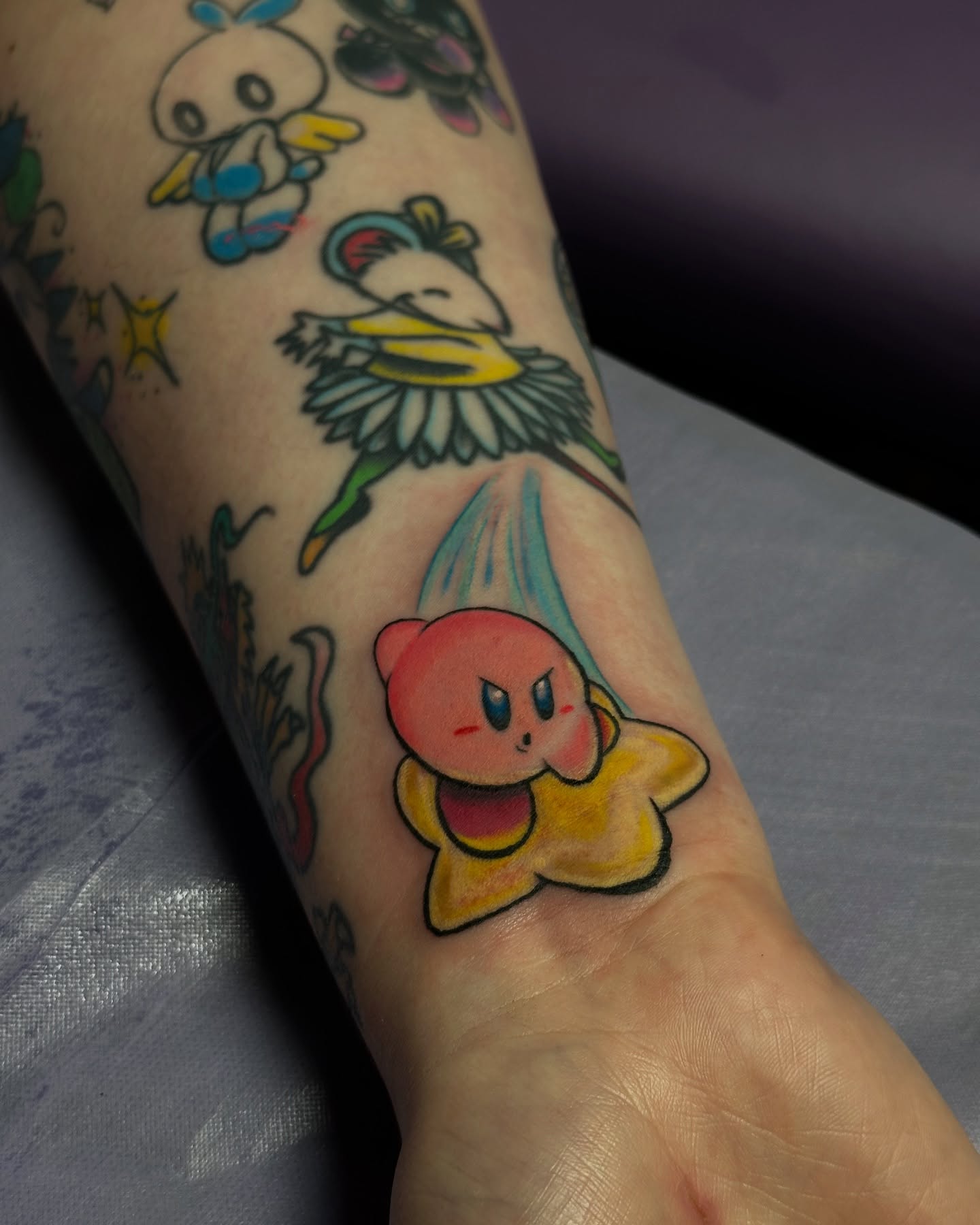 Tattoo by @stungbystaxx — american_traditional