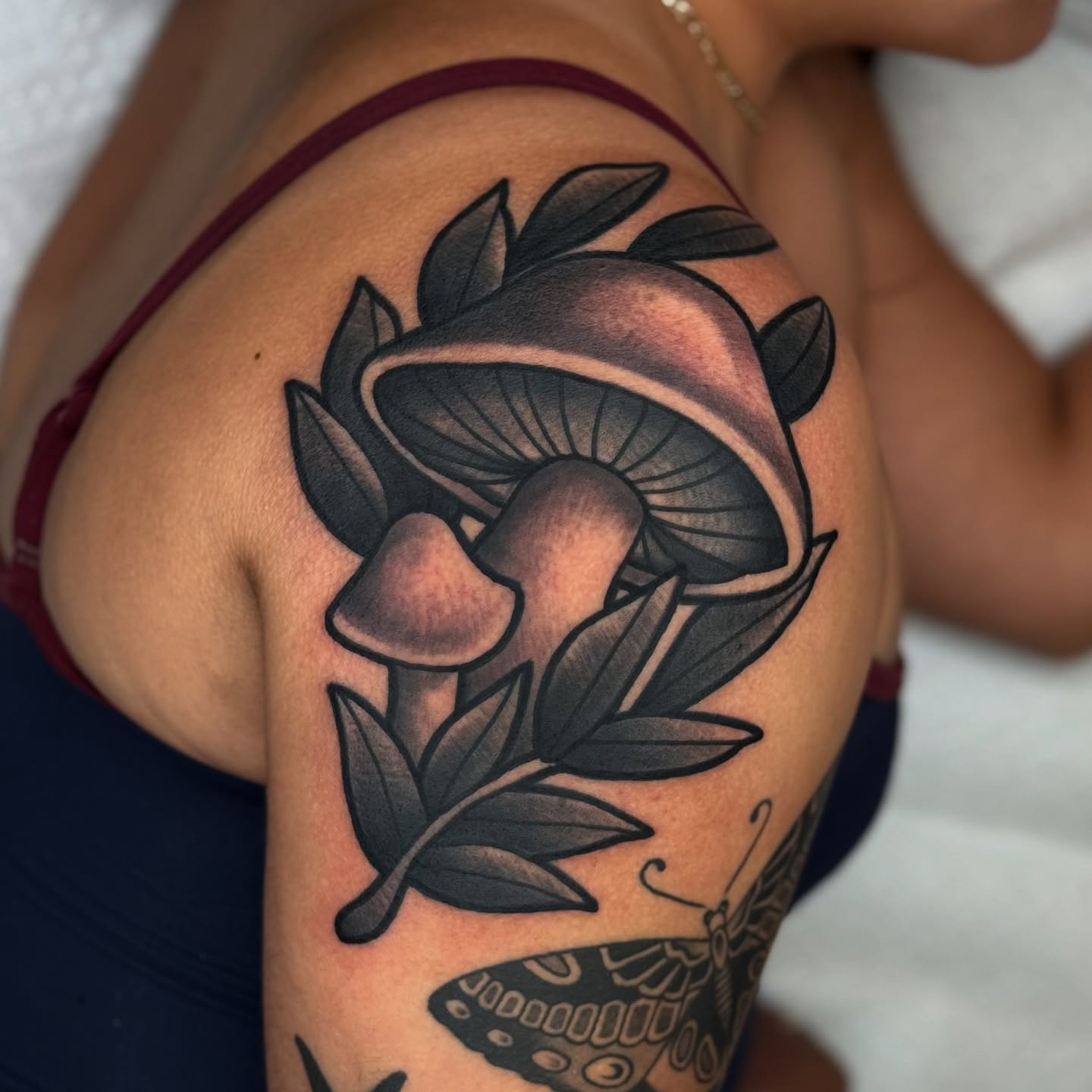 Tattoo by @tony_wayne — black_and_grey