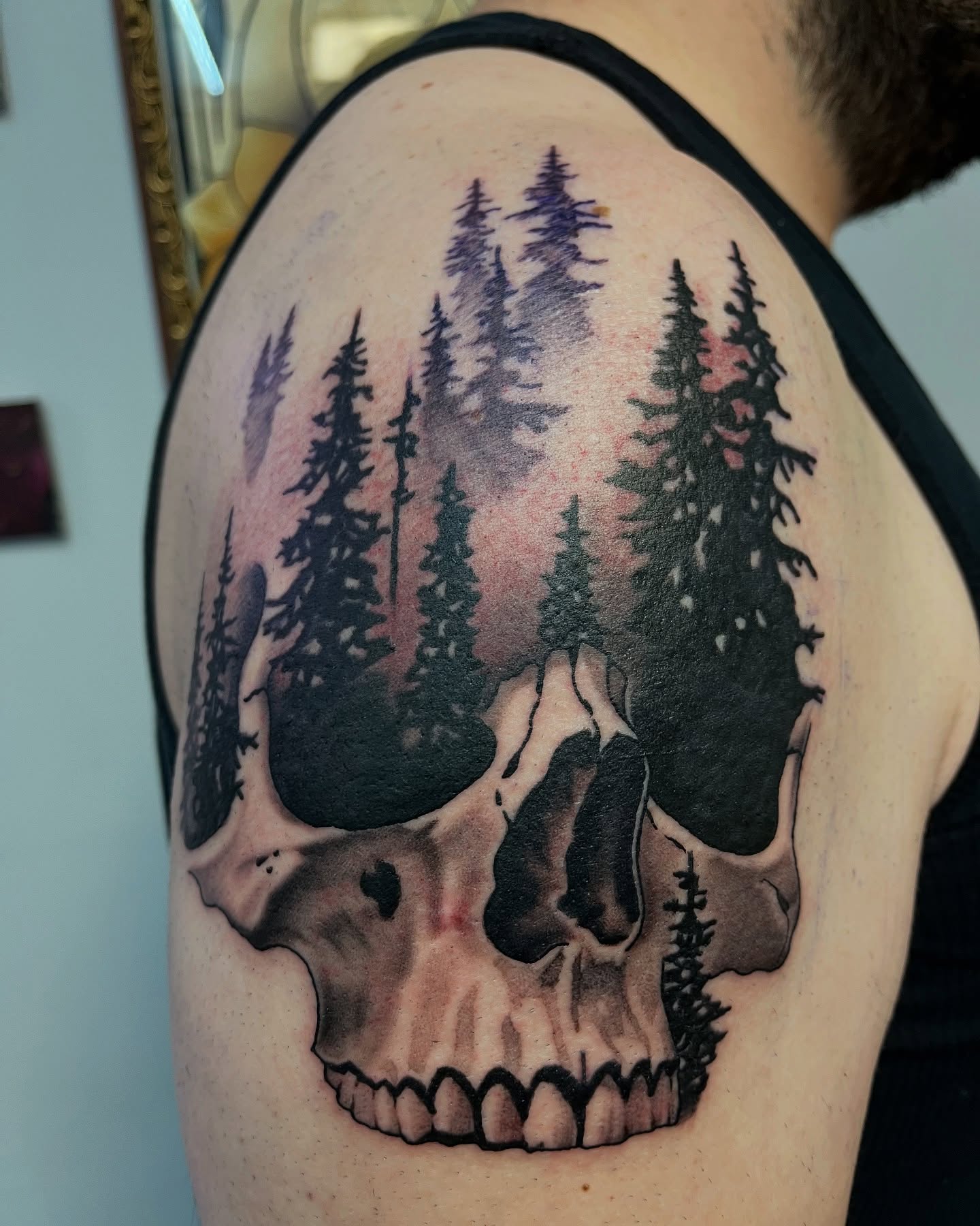 Tattoo by @avant_anthony — realism, dark_realism