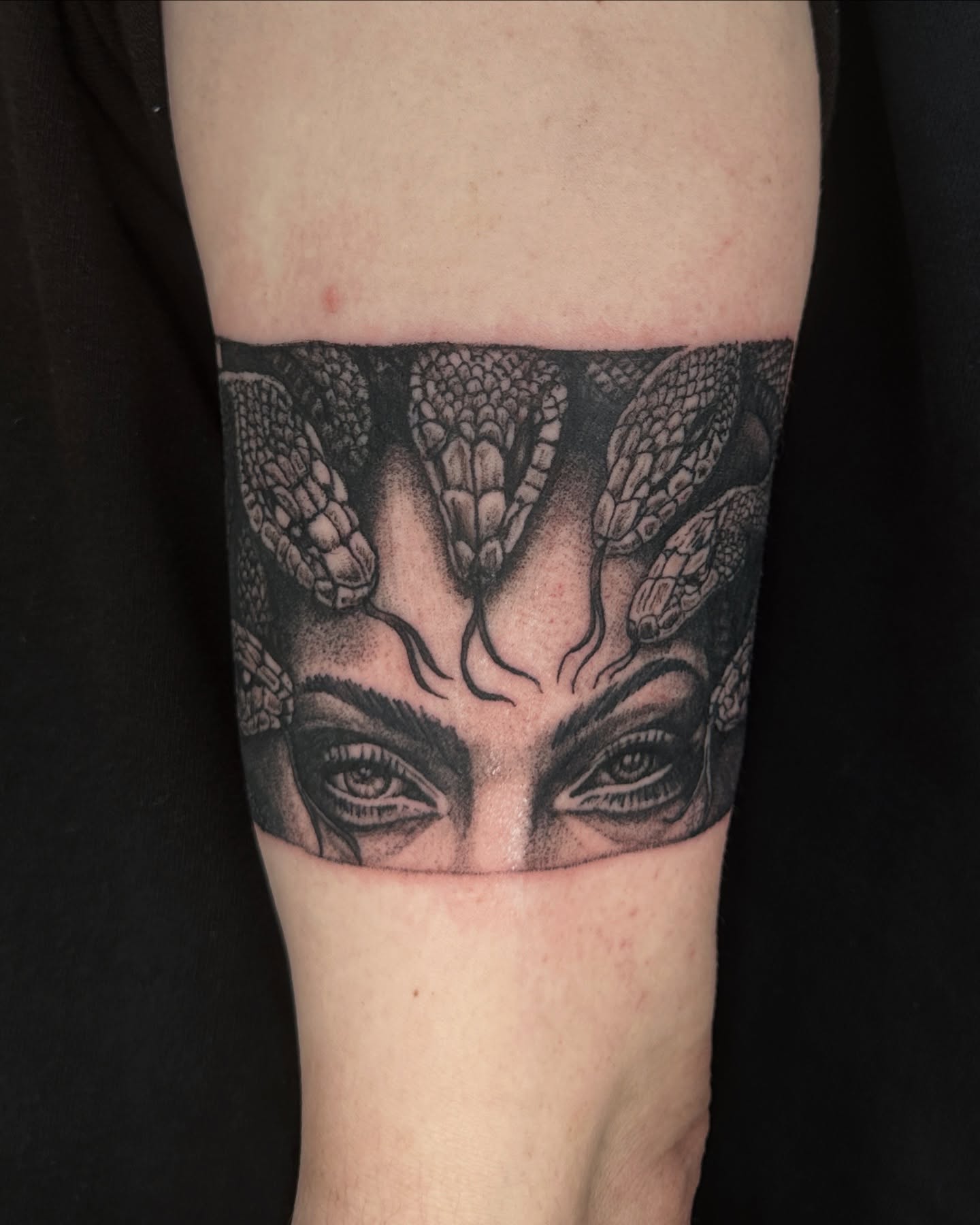 Tattoo by @mattryantattooer — realism, black_and_grey
