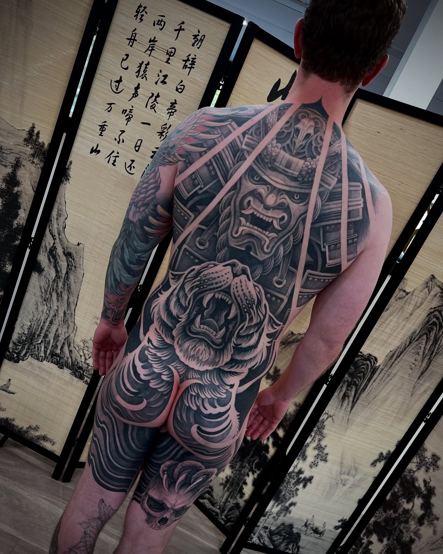 Tattoo by @handshakesnaketattoos — japanese_irezumi
