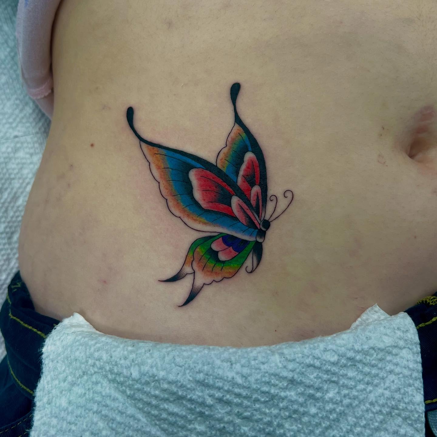 Tattoo by @misssdanica — new_school