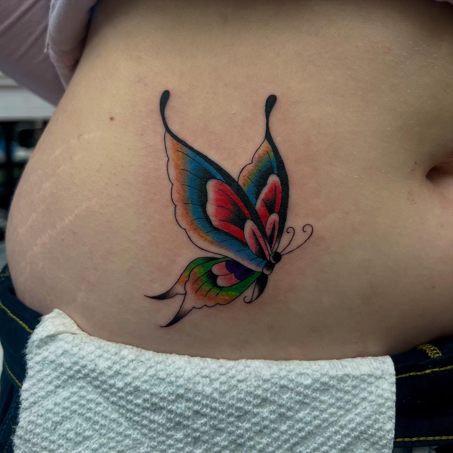 Tattoo by @misssdanica — new_school