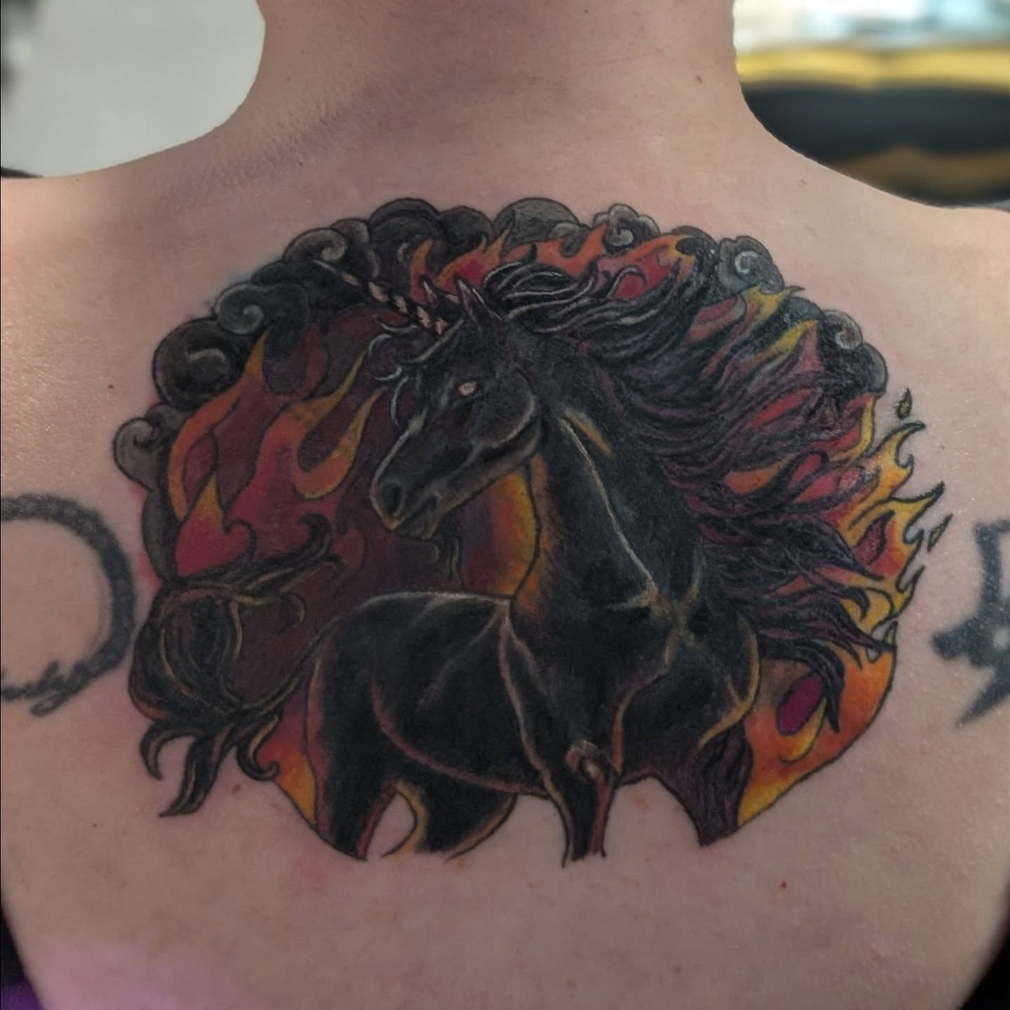 Tattoo by @druidloutattoo — dark_realism